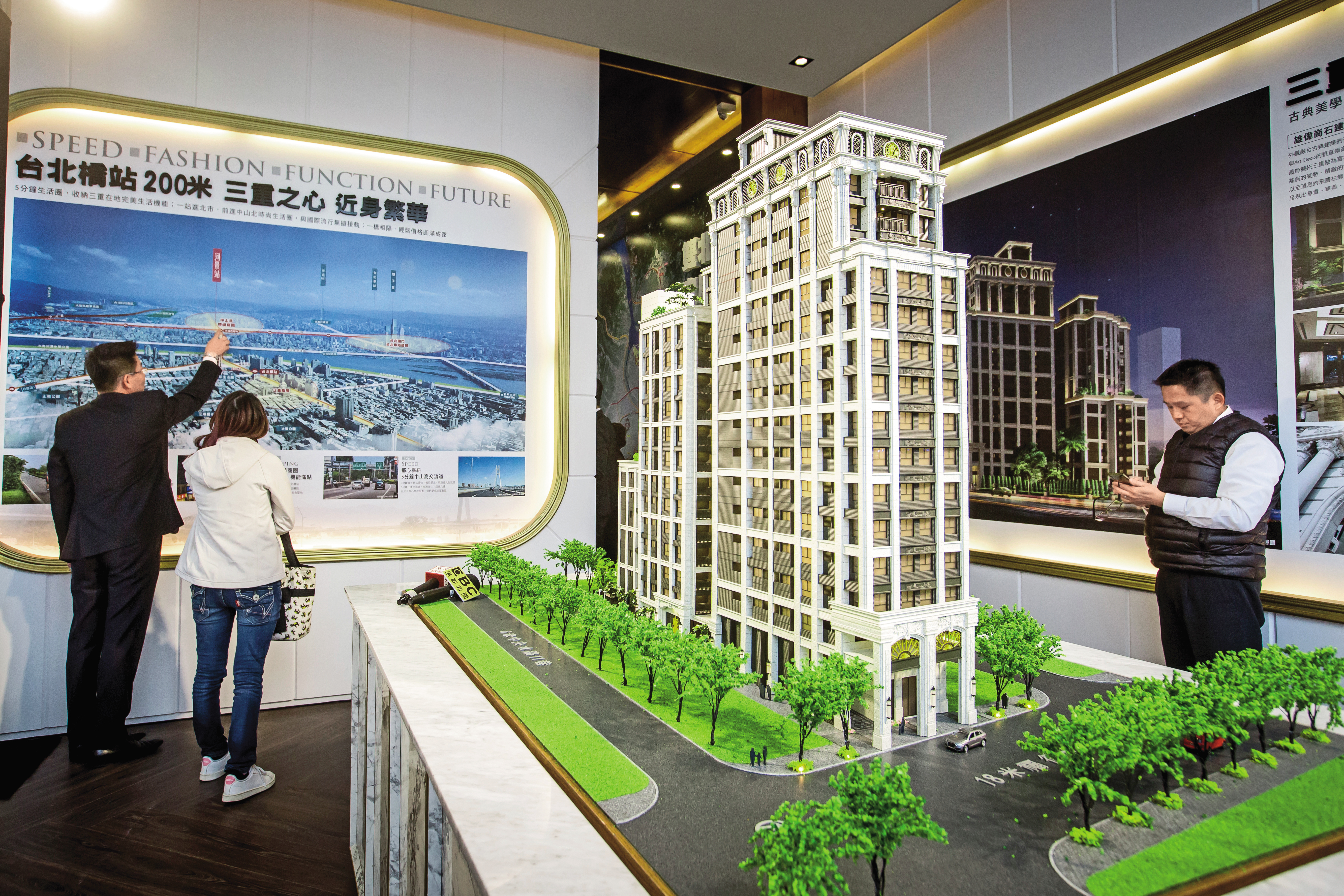 2021年至2023年預售屋景氣大好，近期陸續完工、準備交屋。