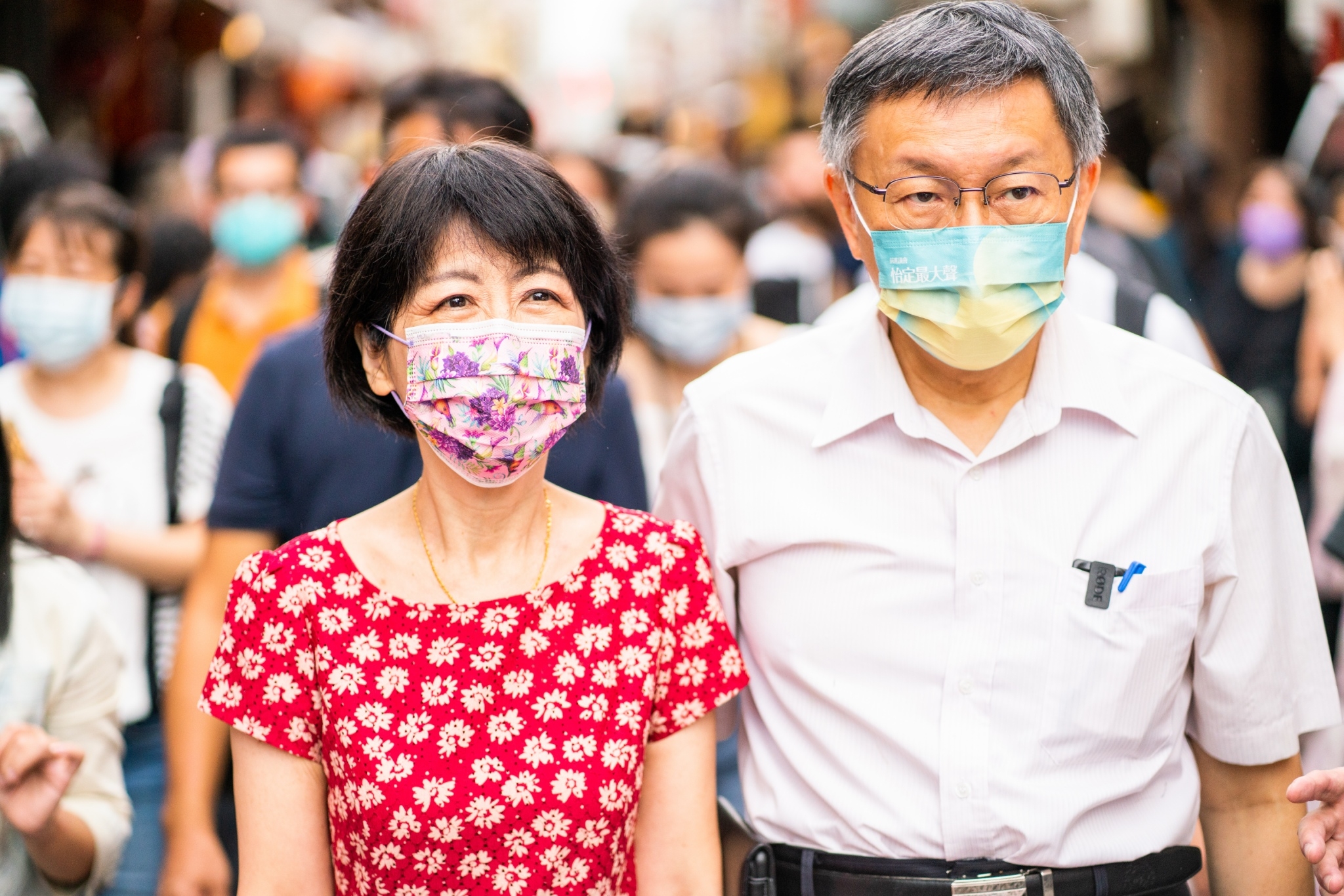 陳佩琪屢次發文替丈夫柯文哲喊冤。（翻攝自臉書@陳佩琪）