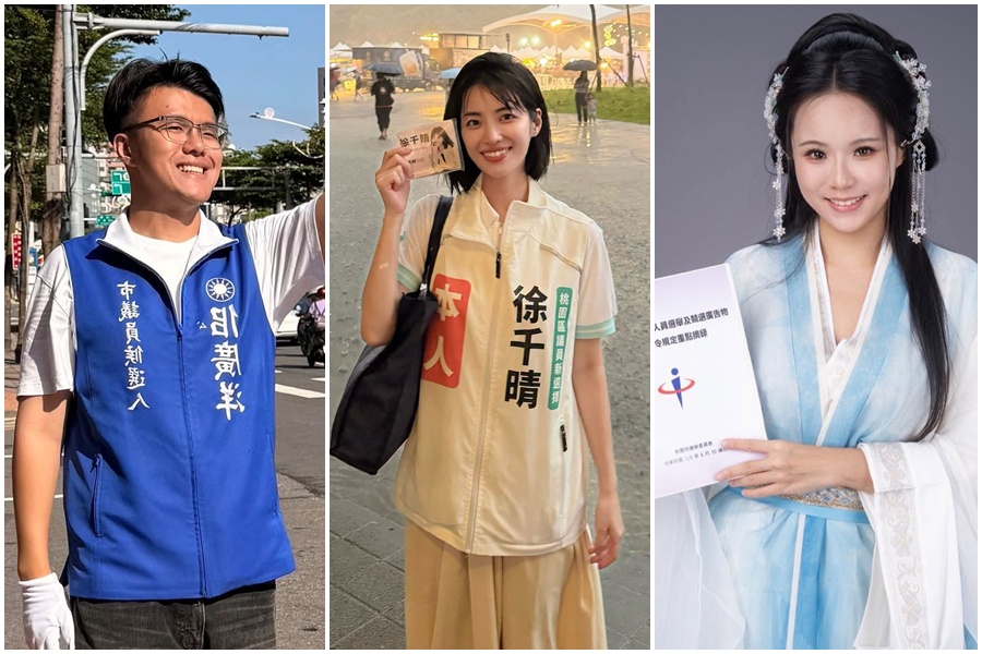 JKF女郎改名空降瓜分票源? 「最美發言人」大方回應:打好基本功就不怕