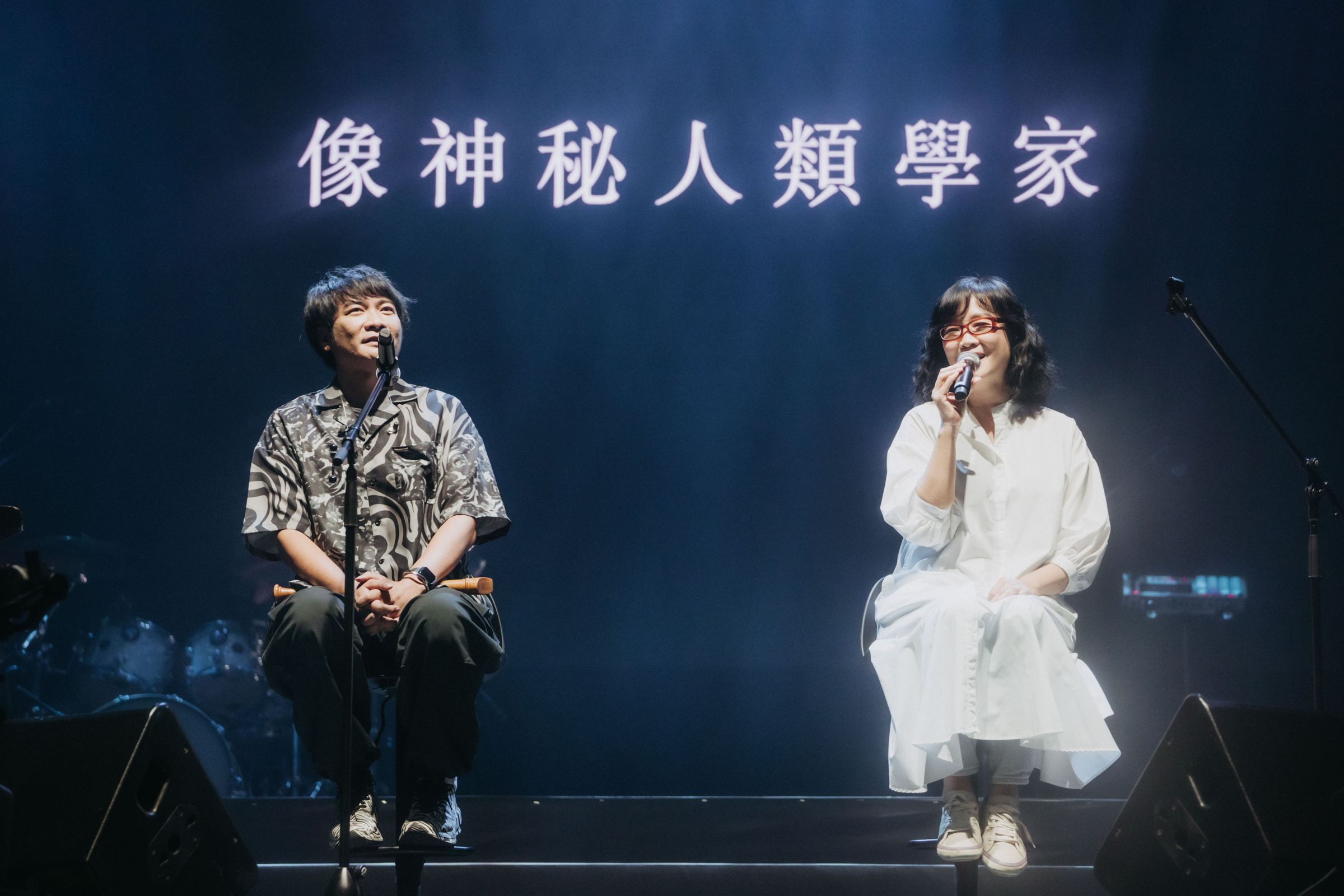 雷光夏擔任黃玠演唱會嘉賓,還帶來即將發行的新歌〈小故事〉。(親愛的音樂提供)