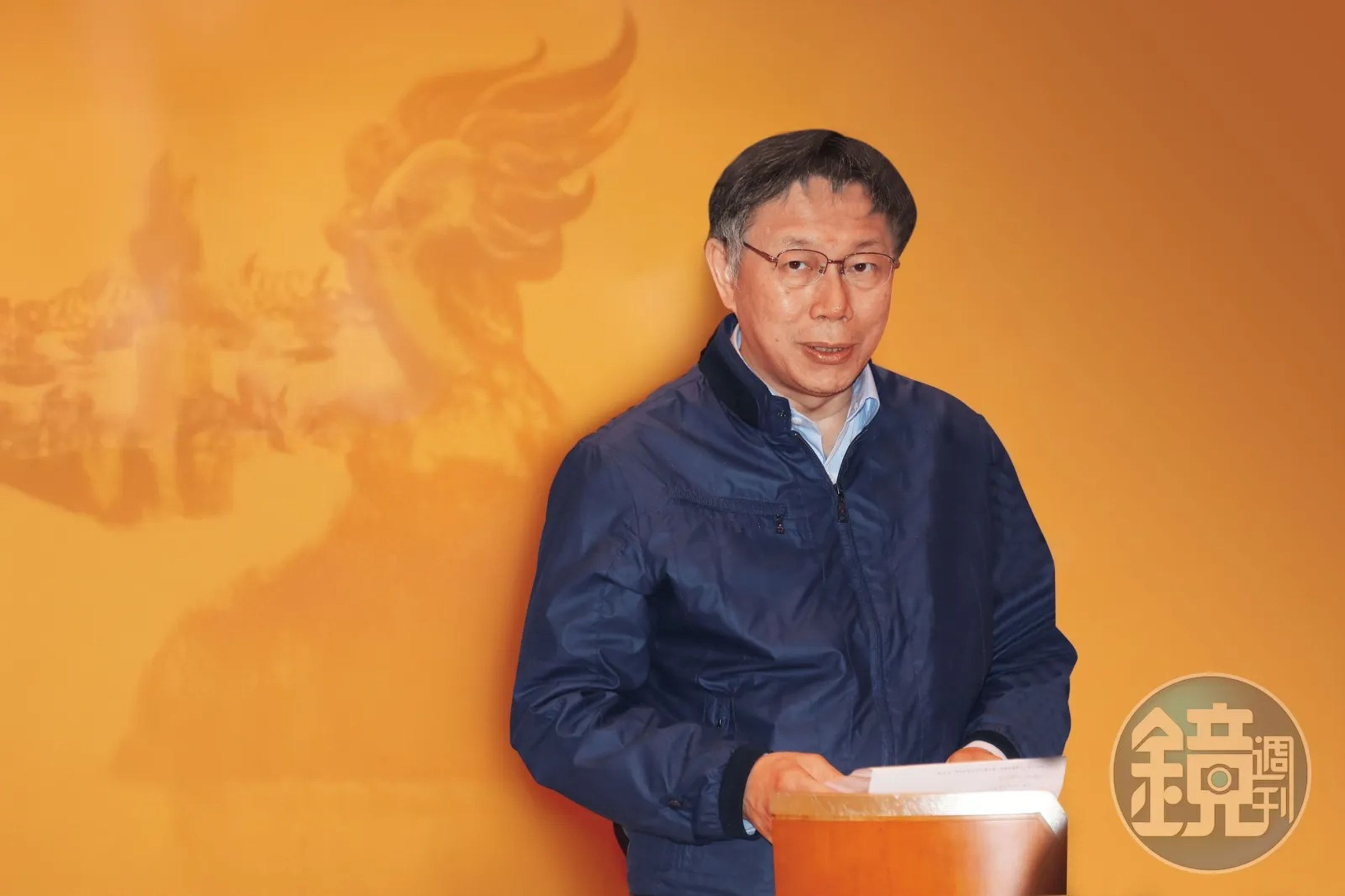 柯文哲遭起訴,引起外媒關注。(本刊資料照)