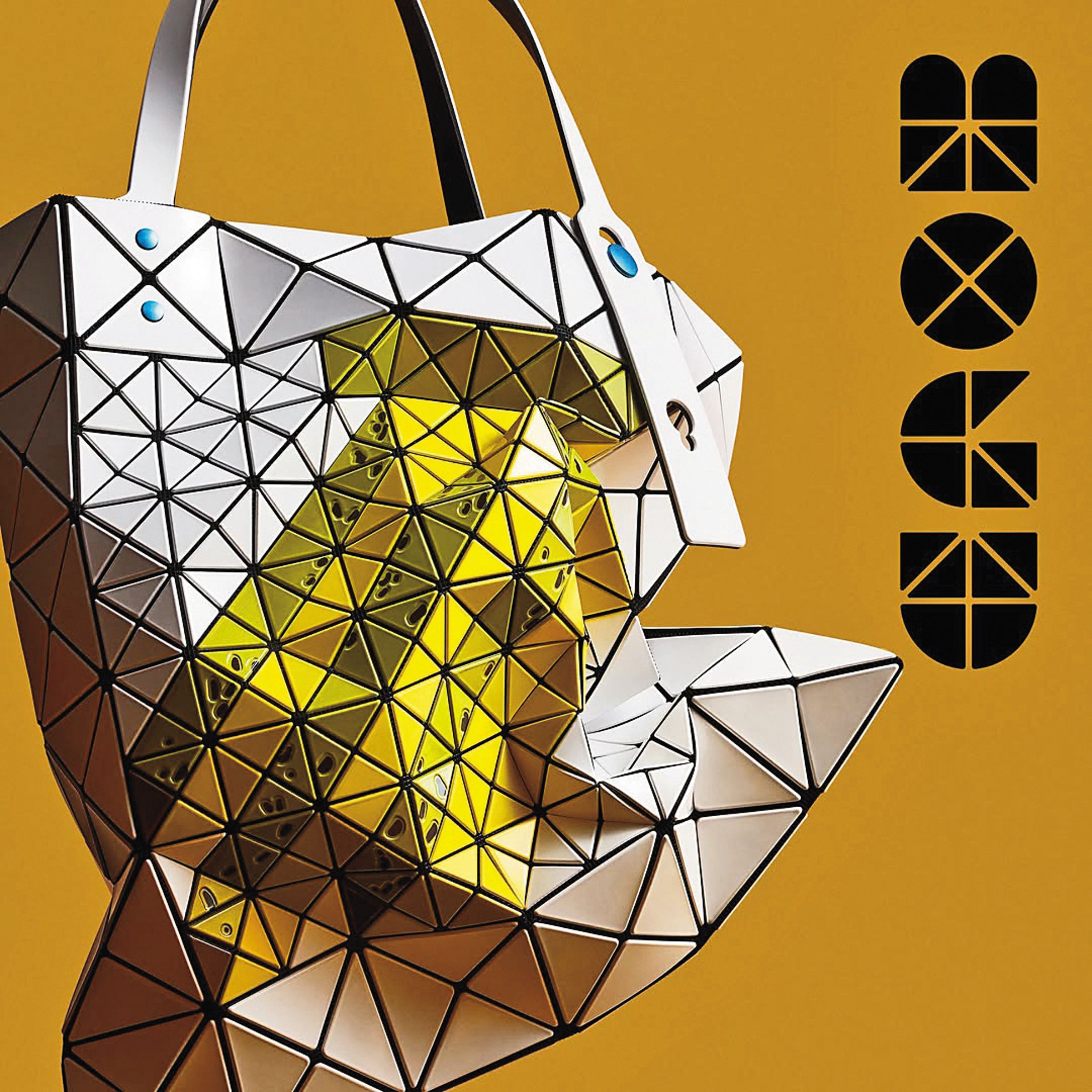 FRUITS系列共有3款水果圖騰,款款吸睛。NT$24,600 (翻攝自BAO BAO ISSEY MIYAKE IG)