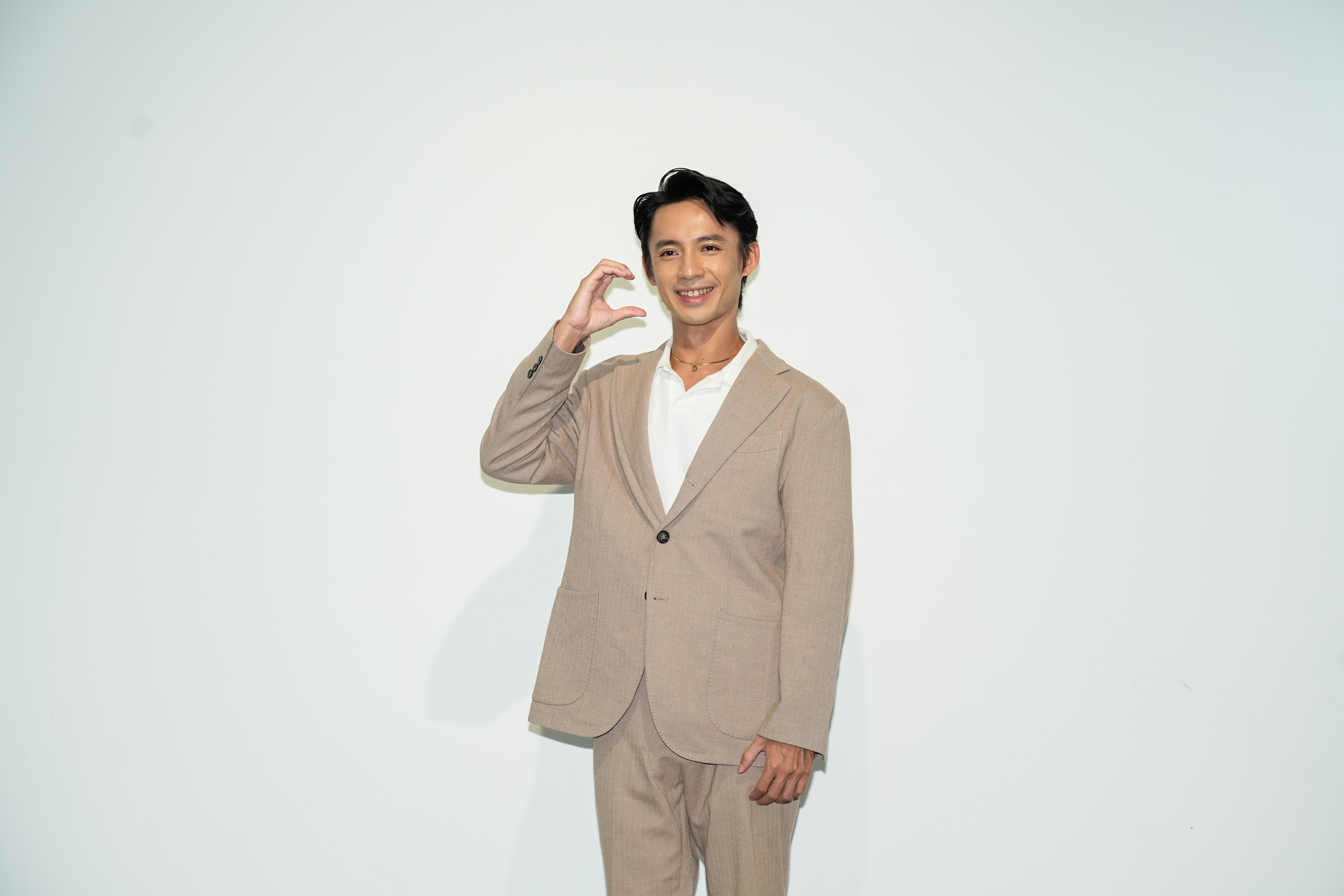 洪毓璟出道來演過不少身心障礙角色。