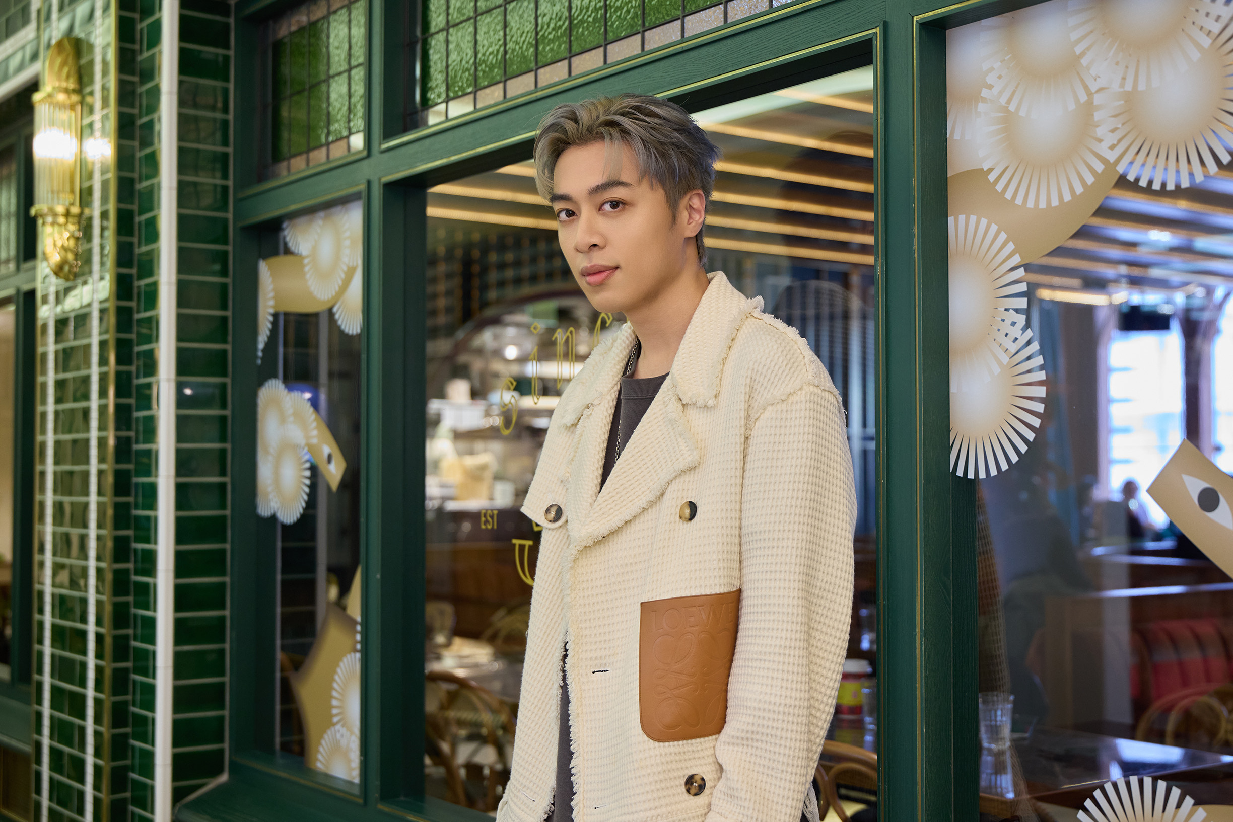 35歲香港獨立創作男歌手AP潘宇謙推出全新EP《想和你》。（認可音樂提供）