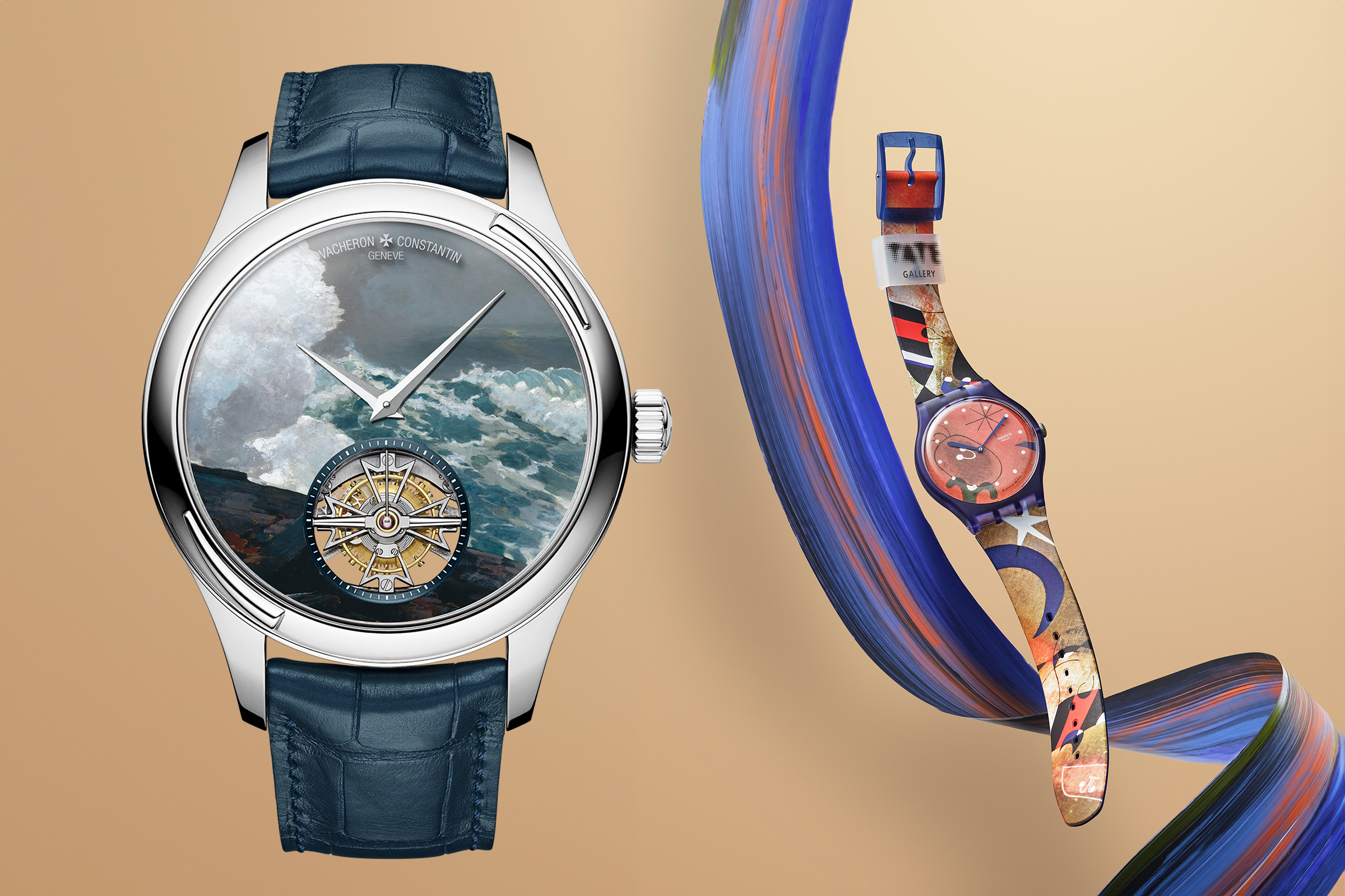 【錶壇焦點】把名作戴上手！手錶與藝術博物館的跨界合作