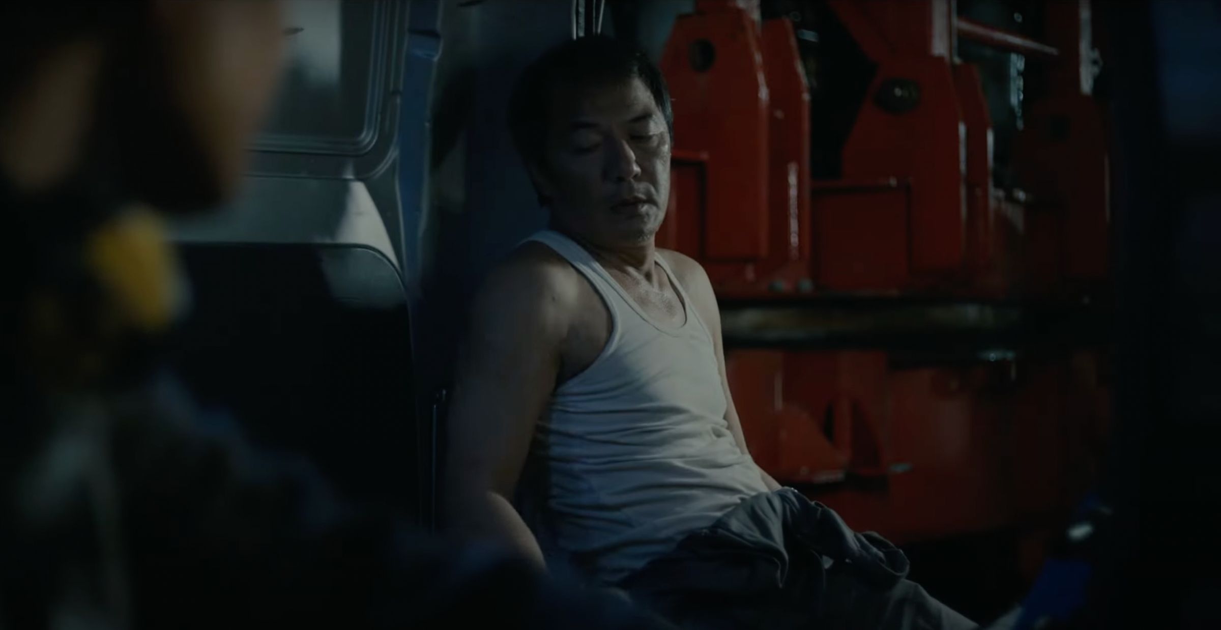 戴立忍主演《明天比昨天長久》,坦言詮釋除蟲噴霧消毒工人是件苦差事。(飛望影像有限公司提供)
