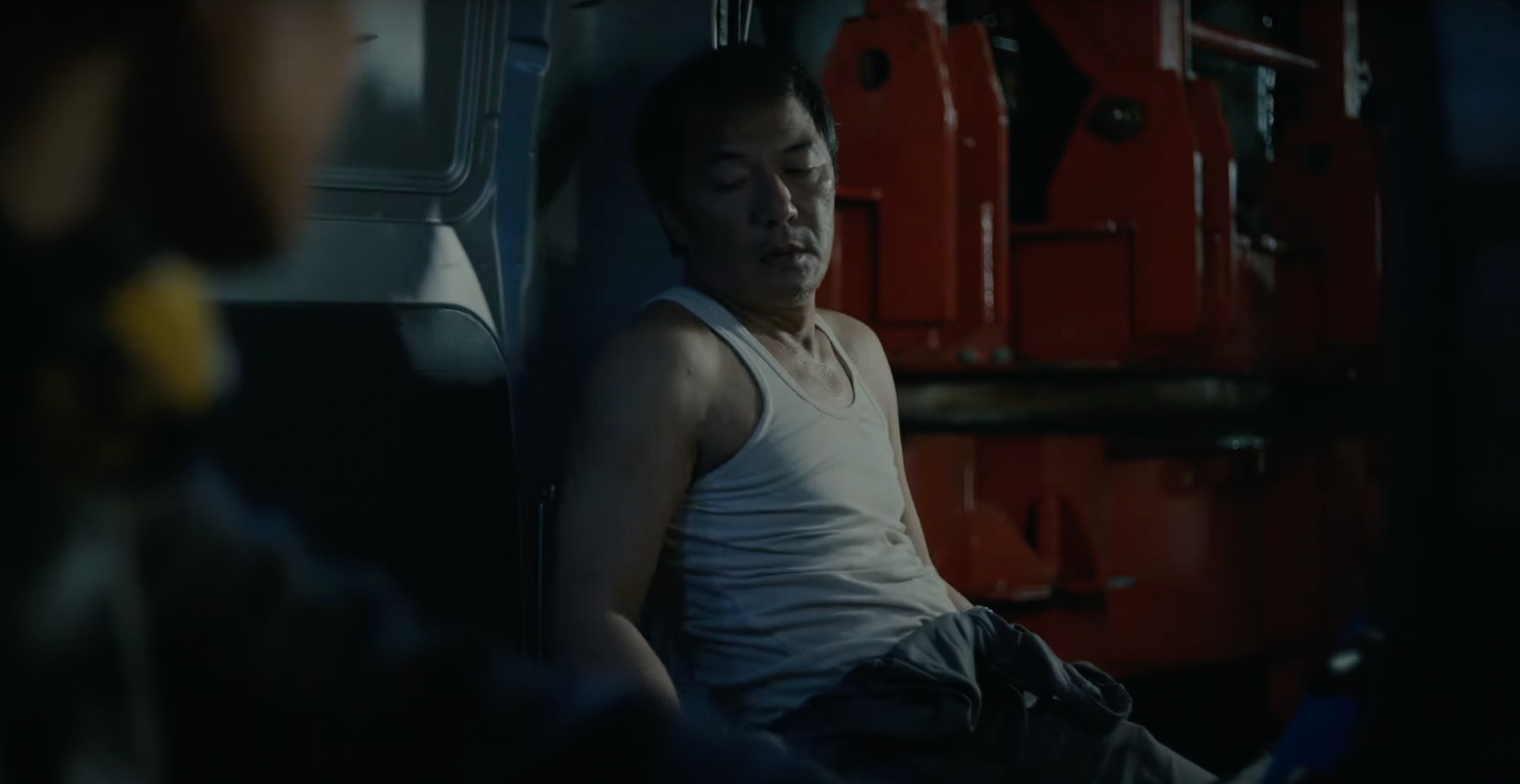 戴立忍主演《明天比昨天長久》，坦言詮釋除蟲噴霧消毒工人是件苦差事。（飛望影像有限公司提供）