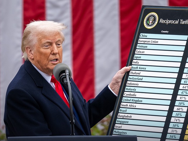 川普最新宣布：暫停新關稅徵收90天，對中國「再加碼」開徵至125%。（翻自白宮臉書）