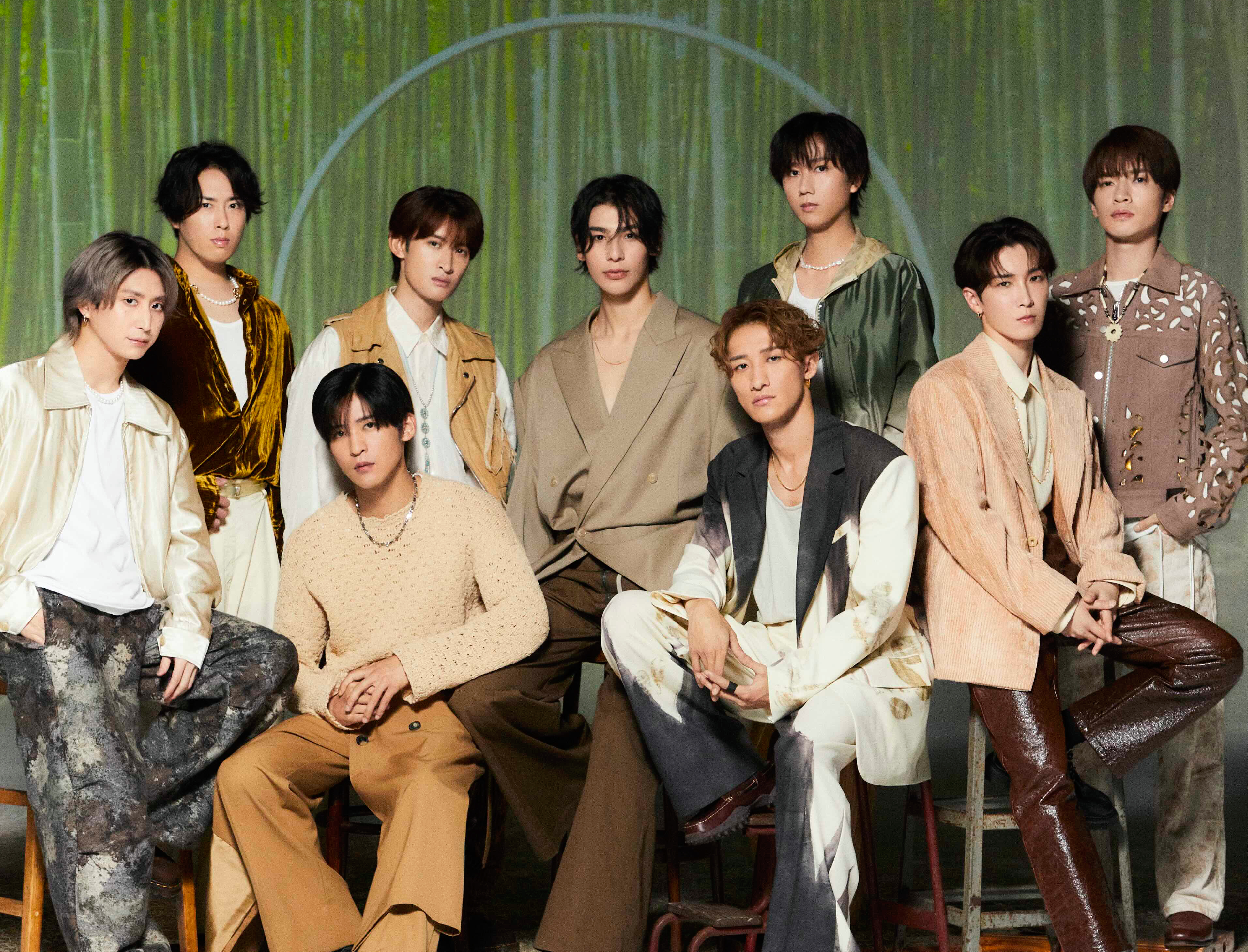 Snow Man新歌〈KATANA〉MV涉辱華，緊急道歉並下架。（翻攝X@SN__20200122）