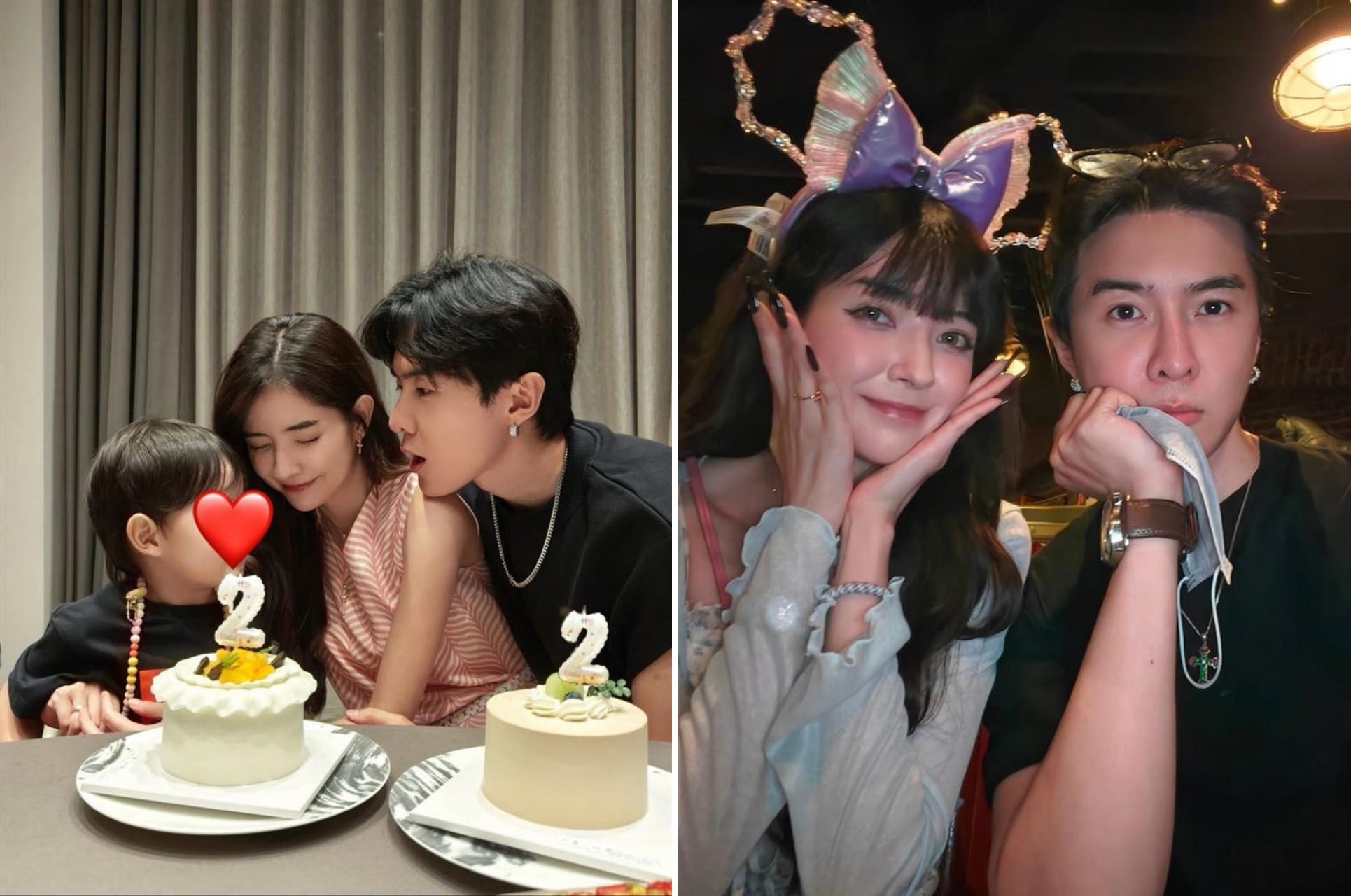 唐禹哲與兒子為蘇小軒慶生，也傳出兩人已完成結婚登記。（翻攝自蘇小軒 IG）