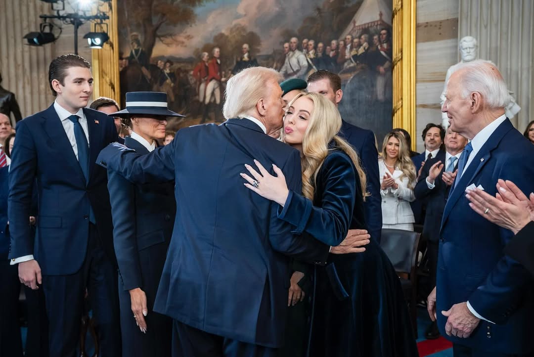 蒂芬妮較為低調，鮮少出席老爸川普的政治活動。（翻攝tiffanytrump IG）
