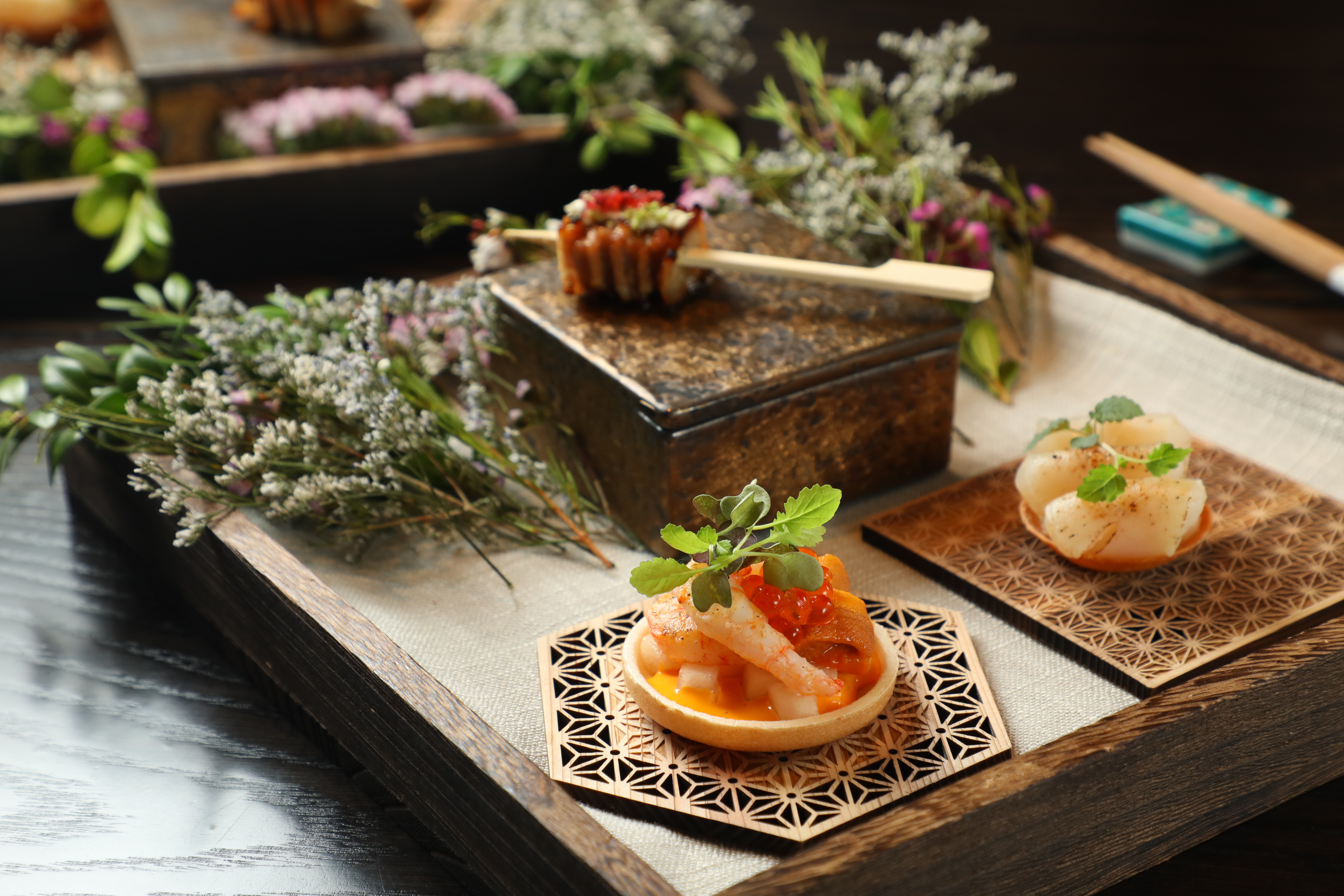 開在雪梨「Prefecture 48」中的「Garaku雅樂」，主打摩登懷石，是澳洲新晉的二頂廚師帽餐廳。