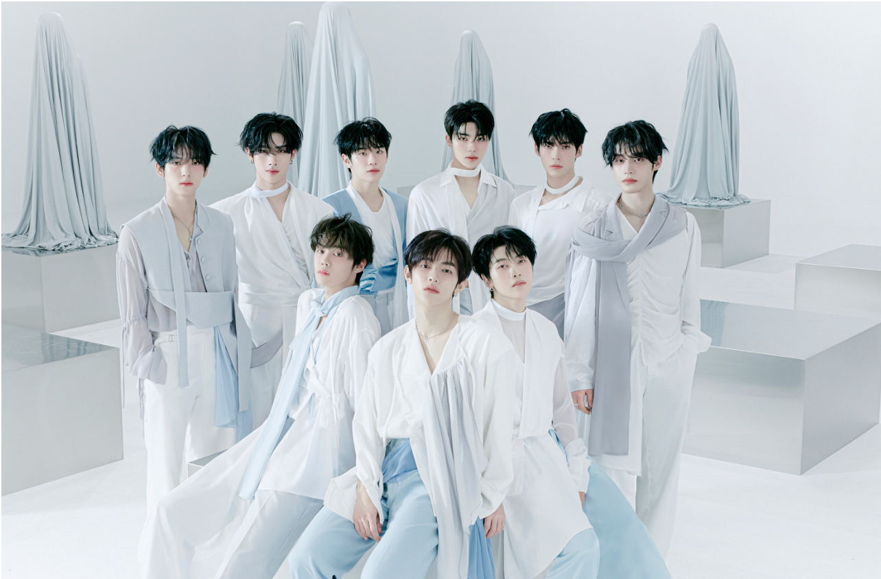 ZEROBASEONE將在KT POP帶來6首精彩舞台。(友善的狗提供)