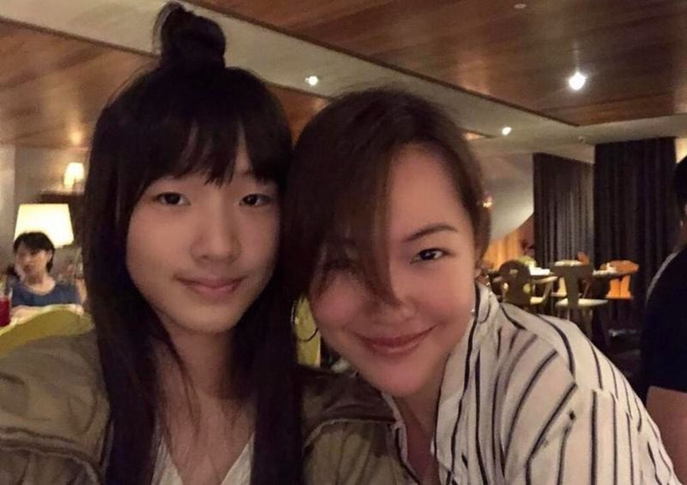 小S大女兒Elly（許曦文）申請上南加州大學。（翻攝小S IG）