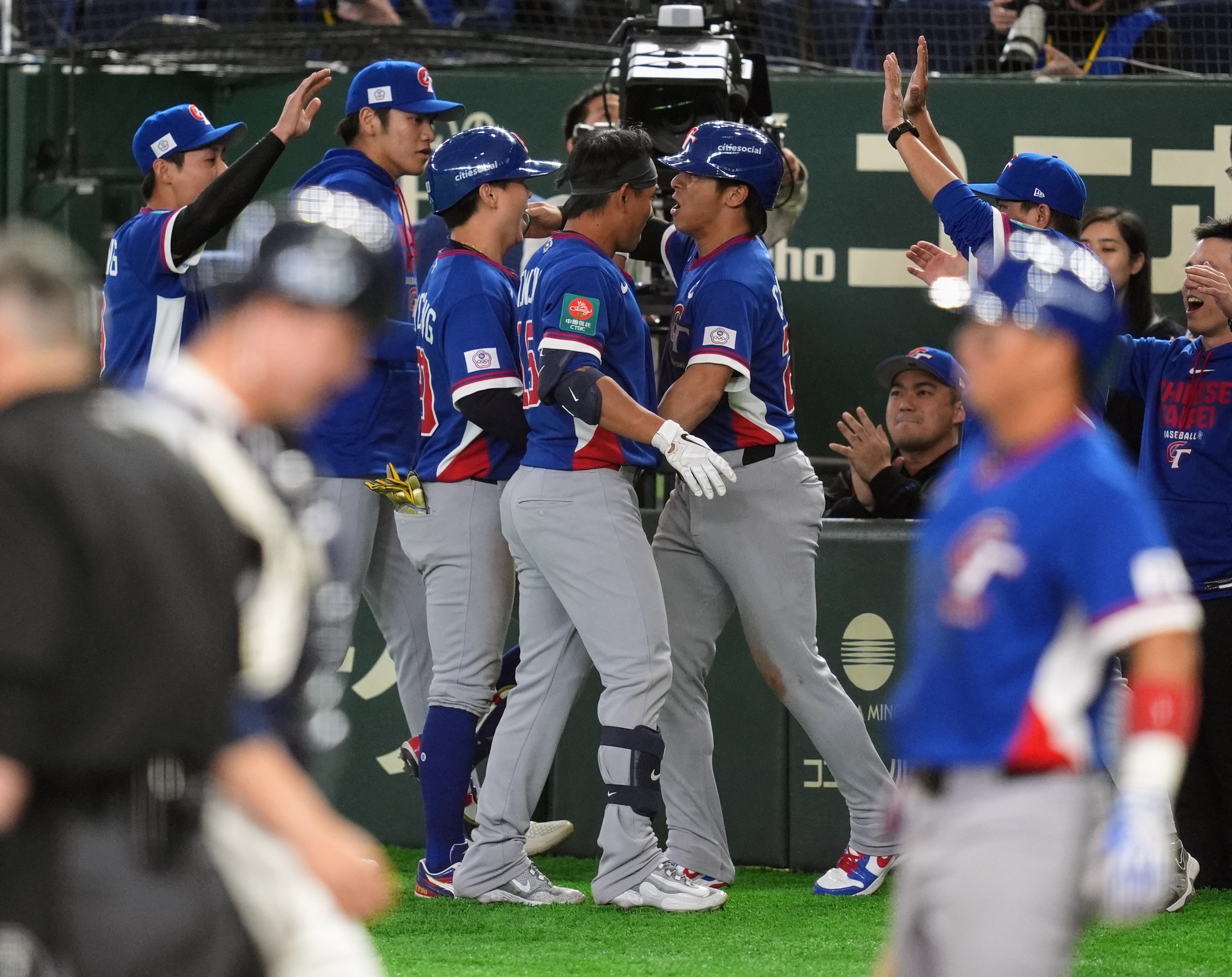 台灣後續是否有望晉級8強，大票網友也紛紛猜測「晉級劇本」走向。