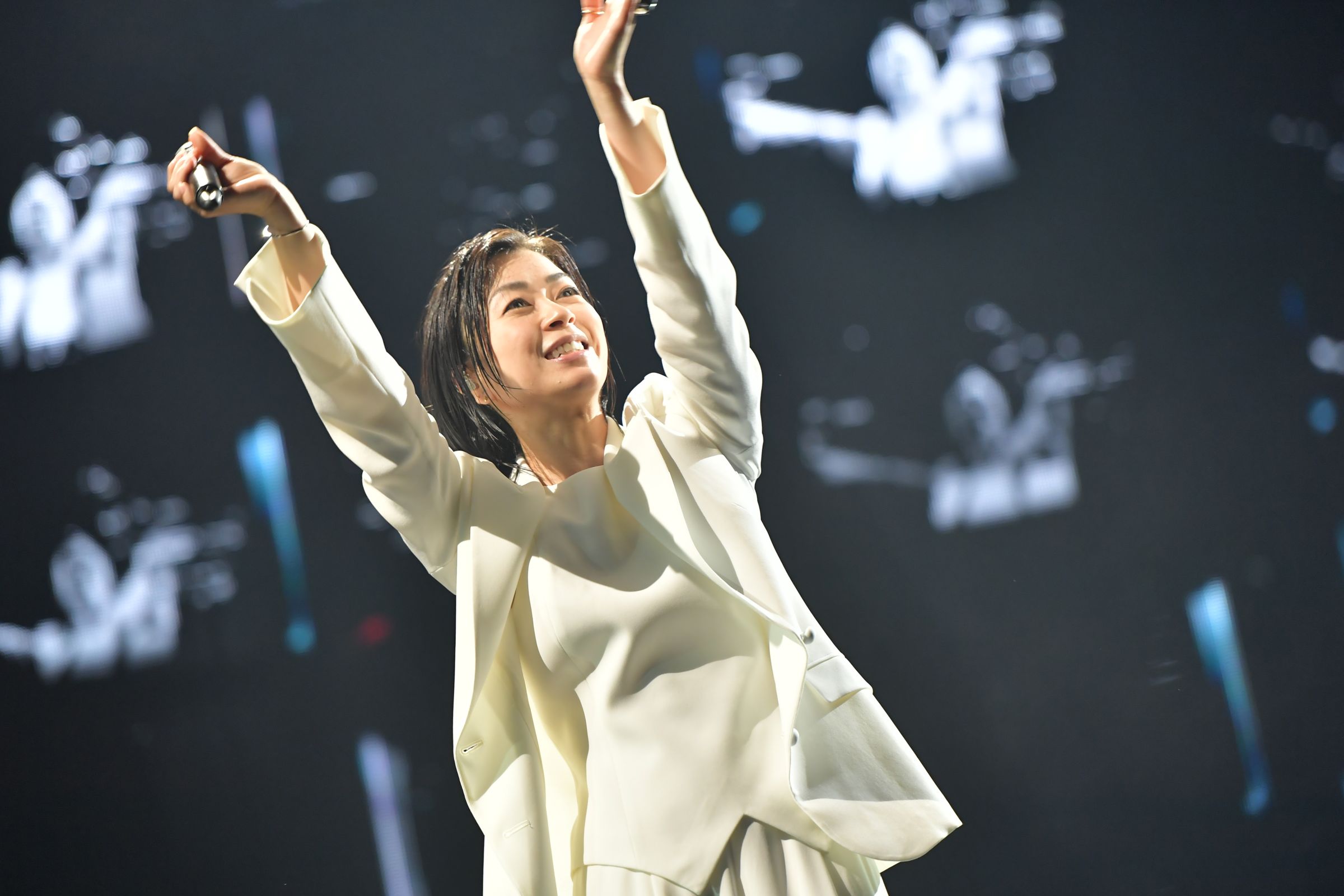 宇多田光出道25年首次台北開唱，兩場2.2萬張門票完售。（大鴻藝術BIG ART、超級圓頂SUPER DOME提供）