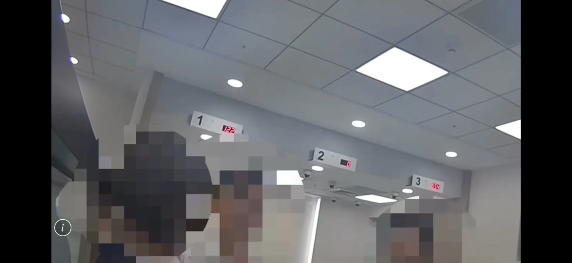 警方到場成功阻詐30萬元。警方提供