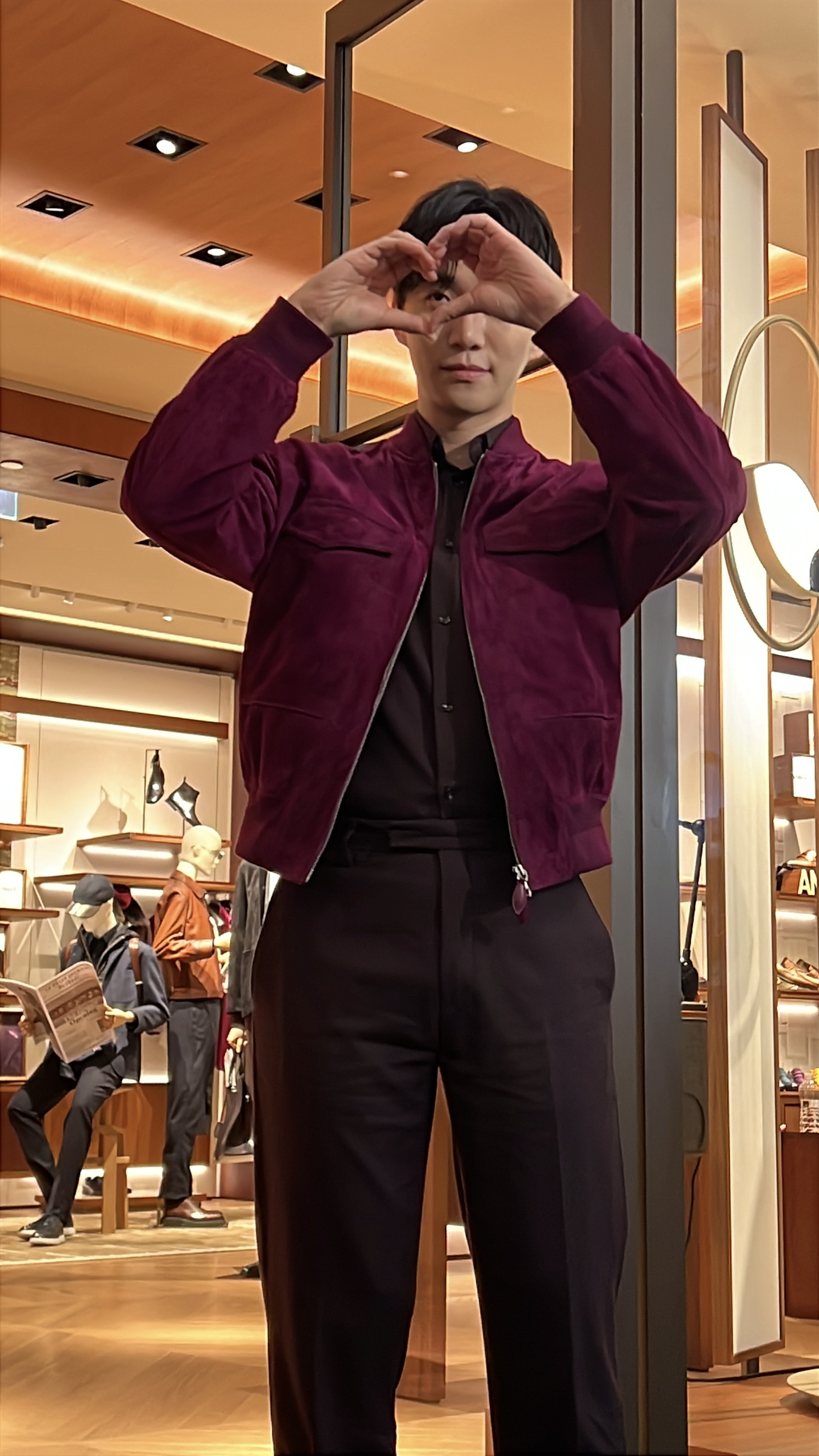 李俊昊受訪說的話都讓品牌與粉絲很受用。