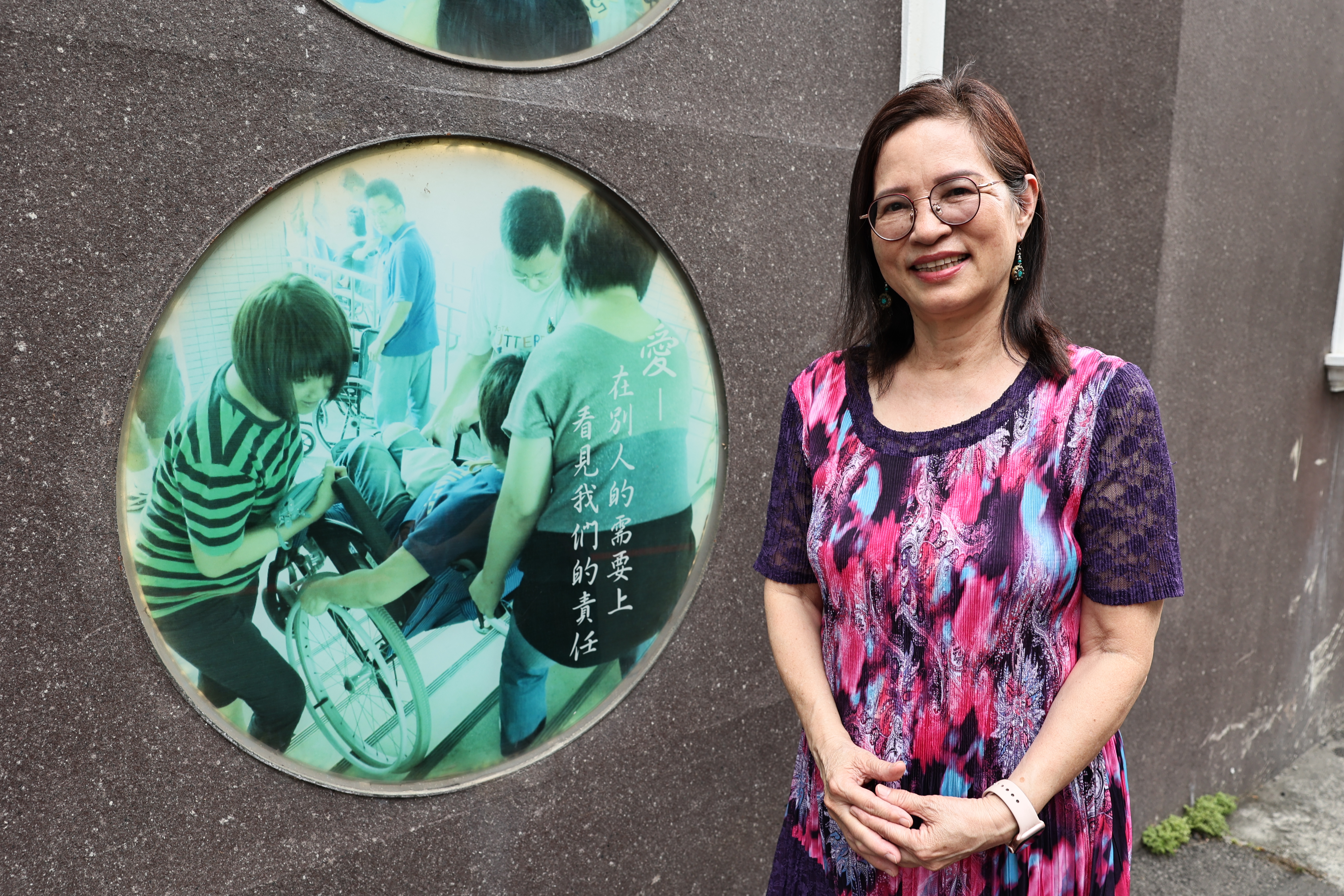 詹麗珠掌舵切膚之愛基金會17年。