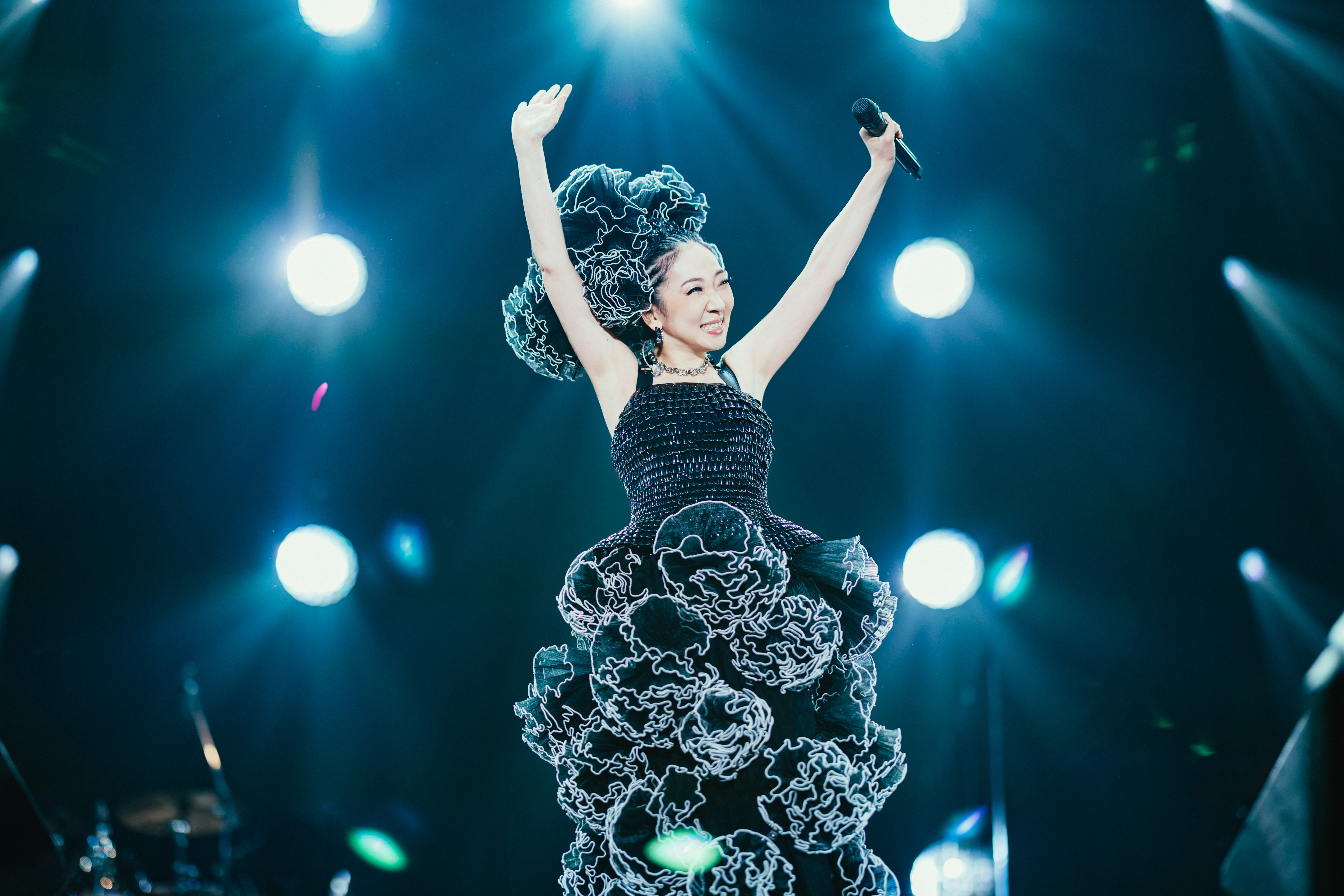 MISIA前年台灣演唱會因花蓮地震取消，今年7月25日將帶給樂迷最棒聆聽饗宴。（馬斯頓娛樂提供）