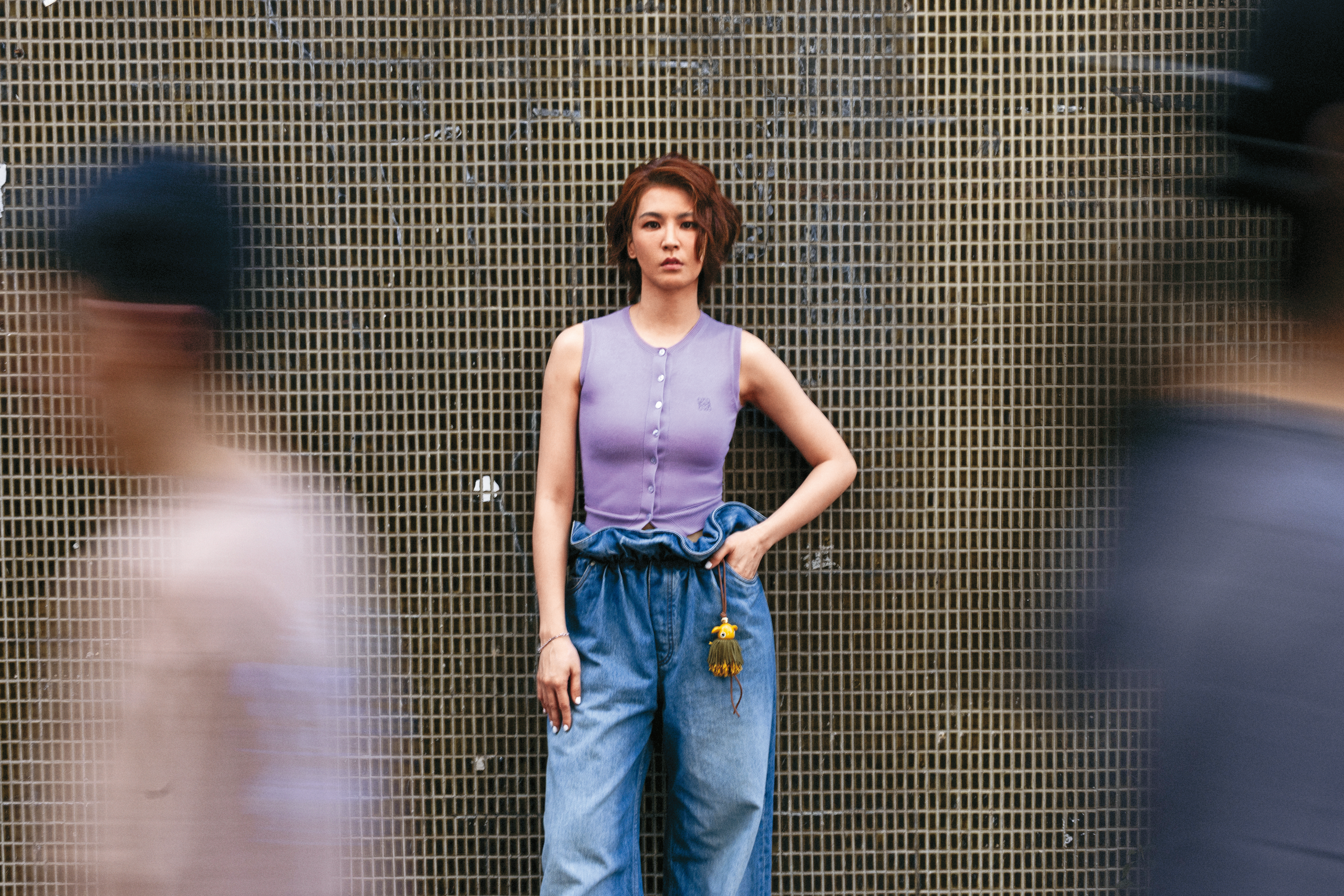 還是非常意識到自己身上的完美主義，不過曾沛慈學會握有主導權，像是，「我要讓它發作到什麼程度，再來對付它呢」？