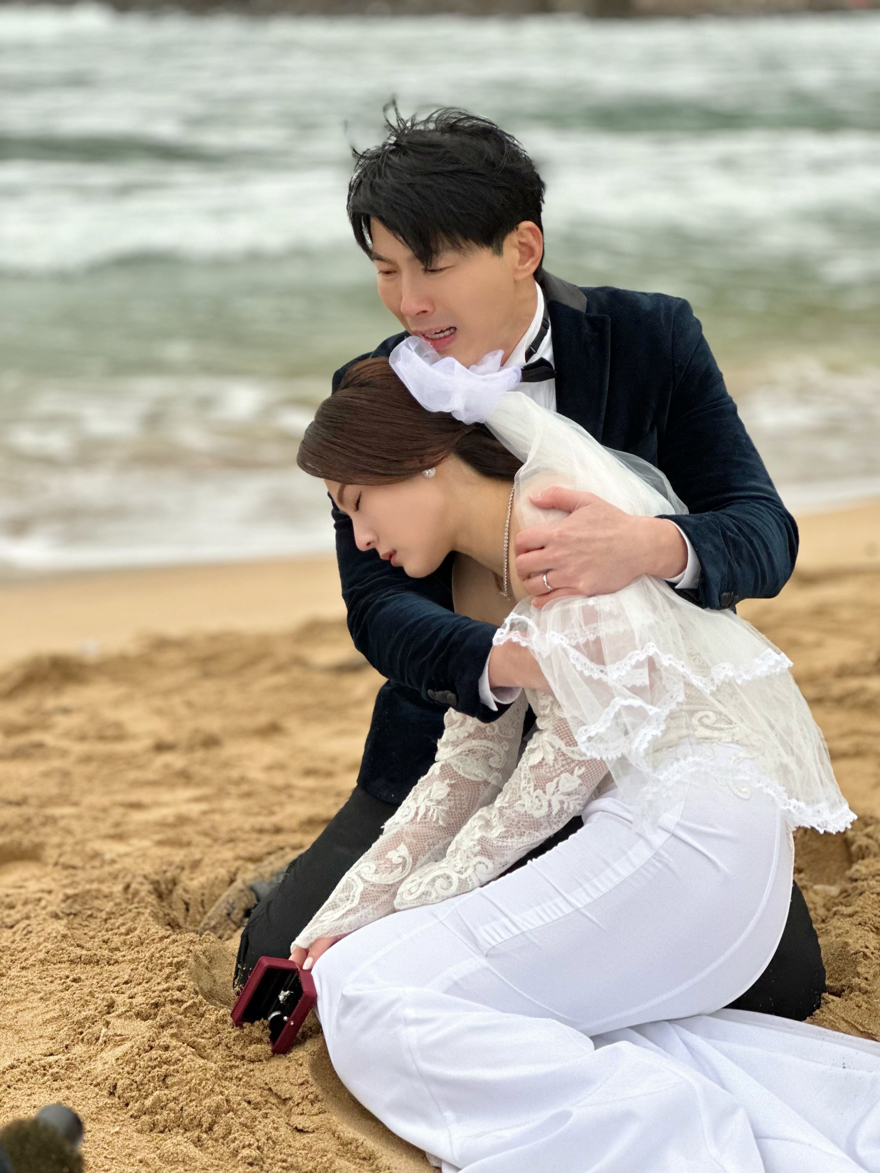 黃少祺寶貝女兒華千涵將和鄒承恩舉行婚禮。(三立提供)