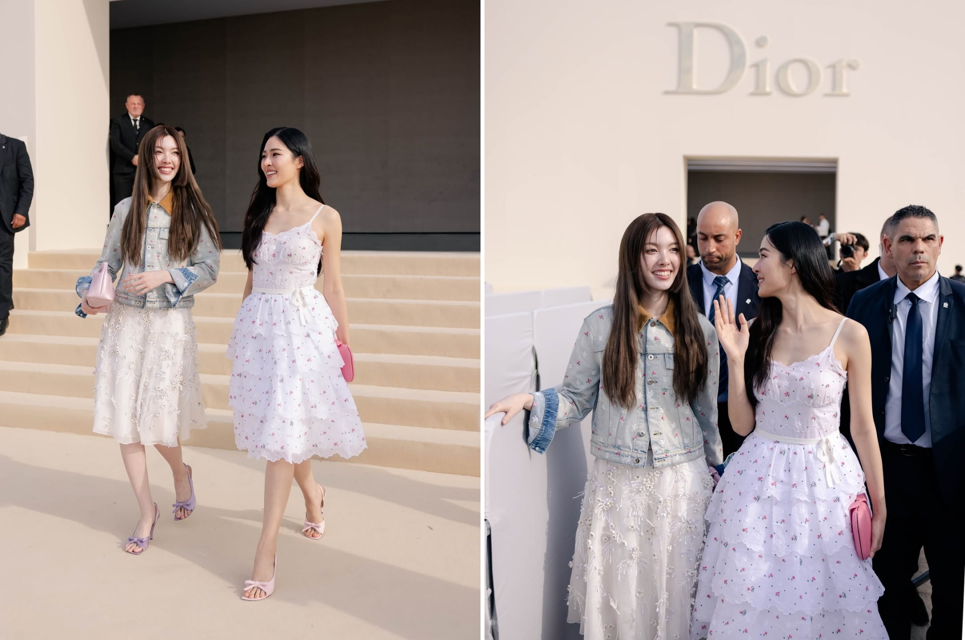 LingOrm是目前泰百最紅組合之一，她們即將於明年2月再度來台辦見面會，而且場地是在最多可容納近3千人的場地TICC。（IG）