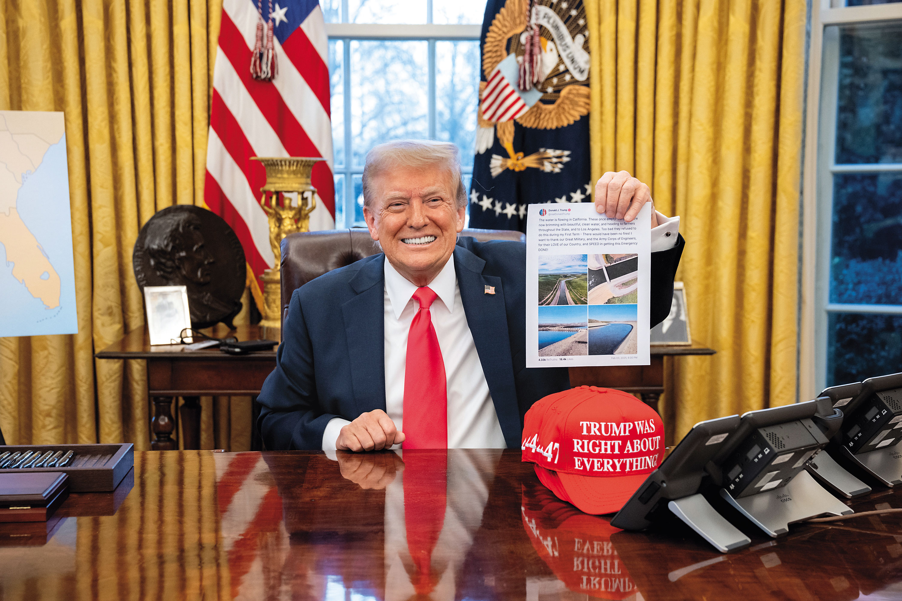 川普翻江倒海，火力範圍無遠弗屆，打擊層面不斷擴大，就跑出若干旮旯死角，值得探討。（翻攝WhiteHouse Flickr）