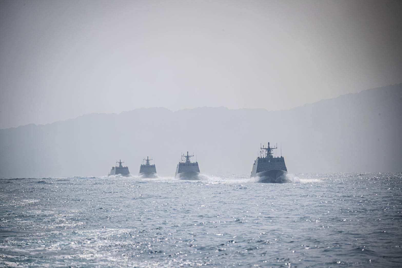 海軍海虎潛艦發生官兵落海意外，3人至今失蹤未尋獲。（示意圖，翻攝自中華民國海軍艦隊Republic Of China Naval Fleet臉書）