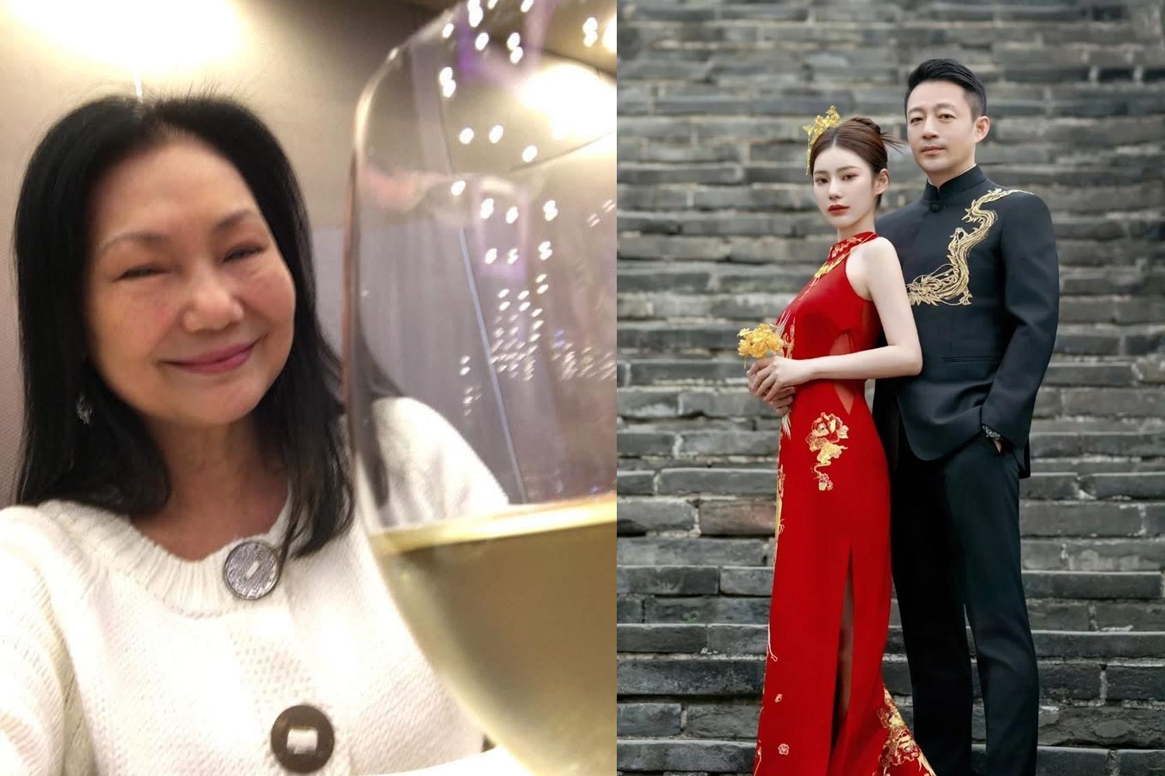 S媽對於汪小菲與他的新老婆有所期待。（翻攝網路）