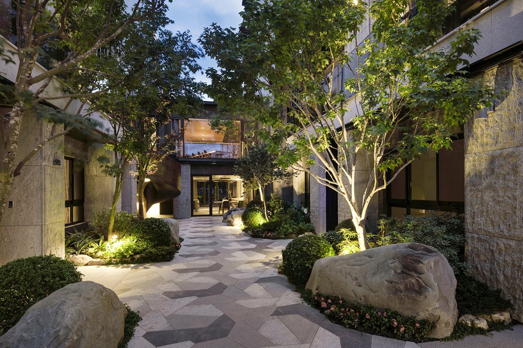 保辰建設「保辰一森千尋」完工實景。