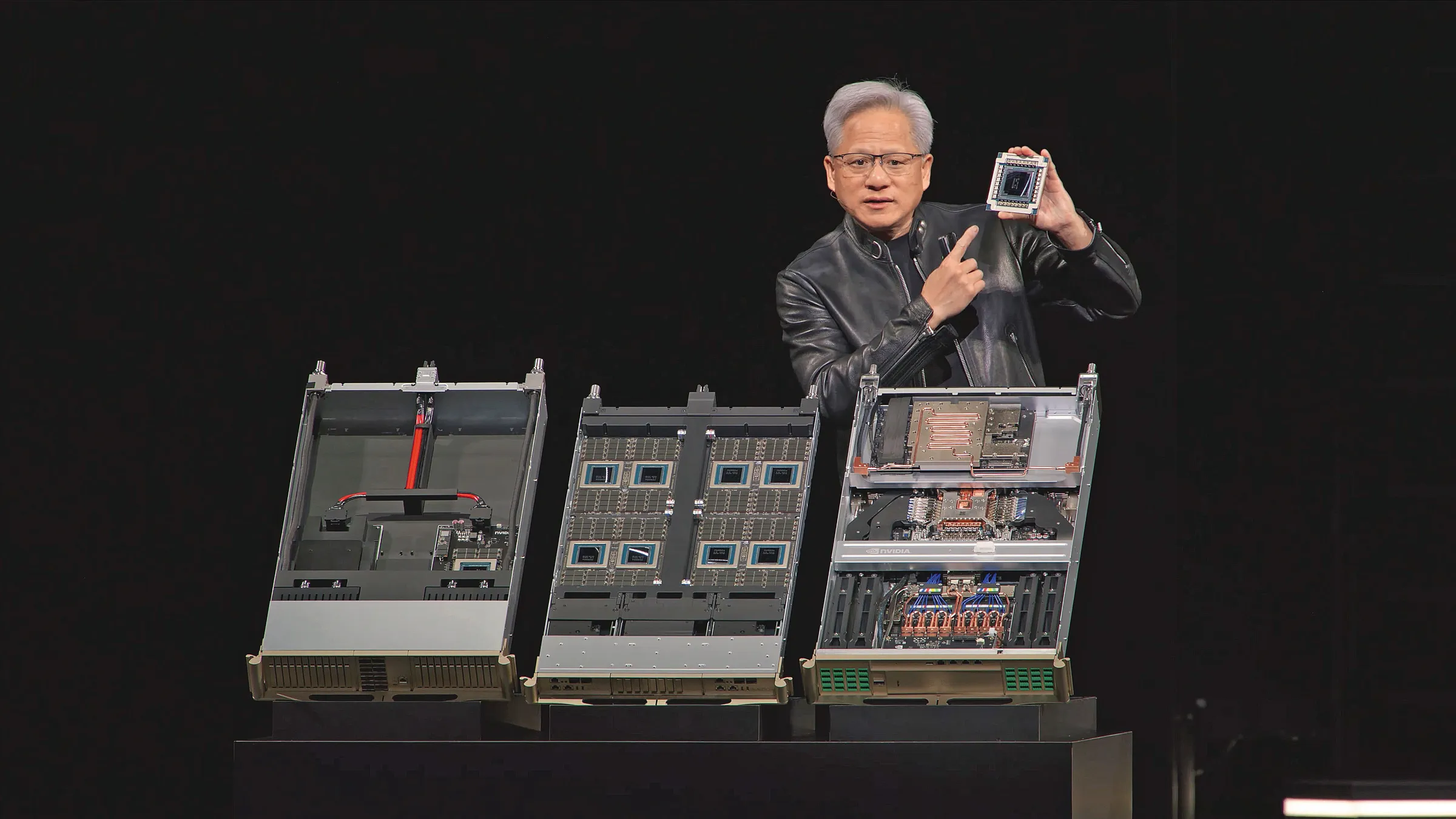 5月底輝達將公布財報，市場屏息以待。（翻攝NVIDIA YT頻道）
