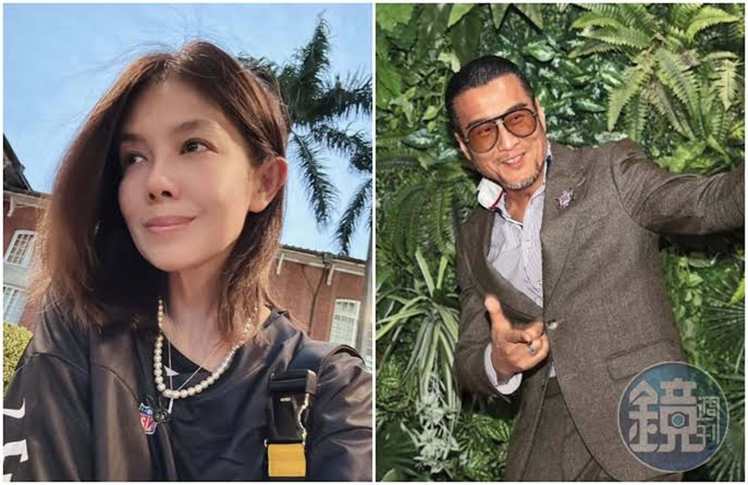 孫興與林美貞經過多年分合和拉扯，最後仍選擇離婚。（本刊資料照、林美貞微博）
