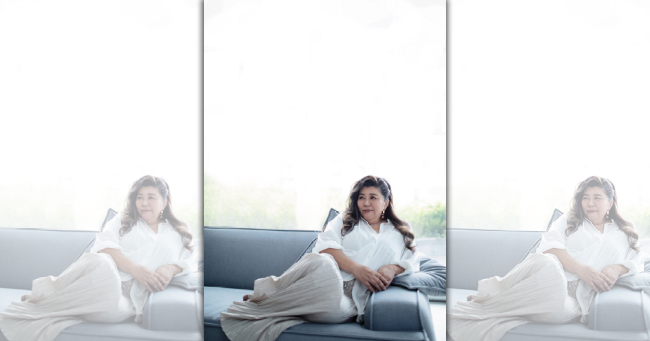 林美秀面對許多身體狀況，但過去始終不知病因，她一直以為是來自壓力與壓抑。