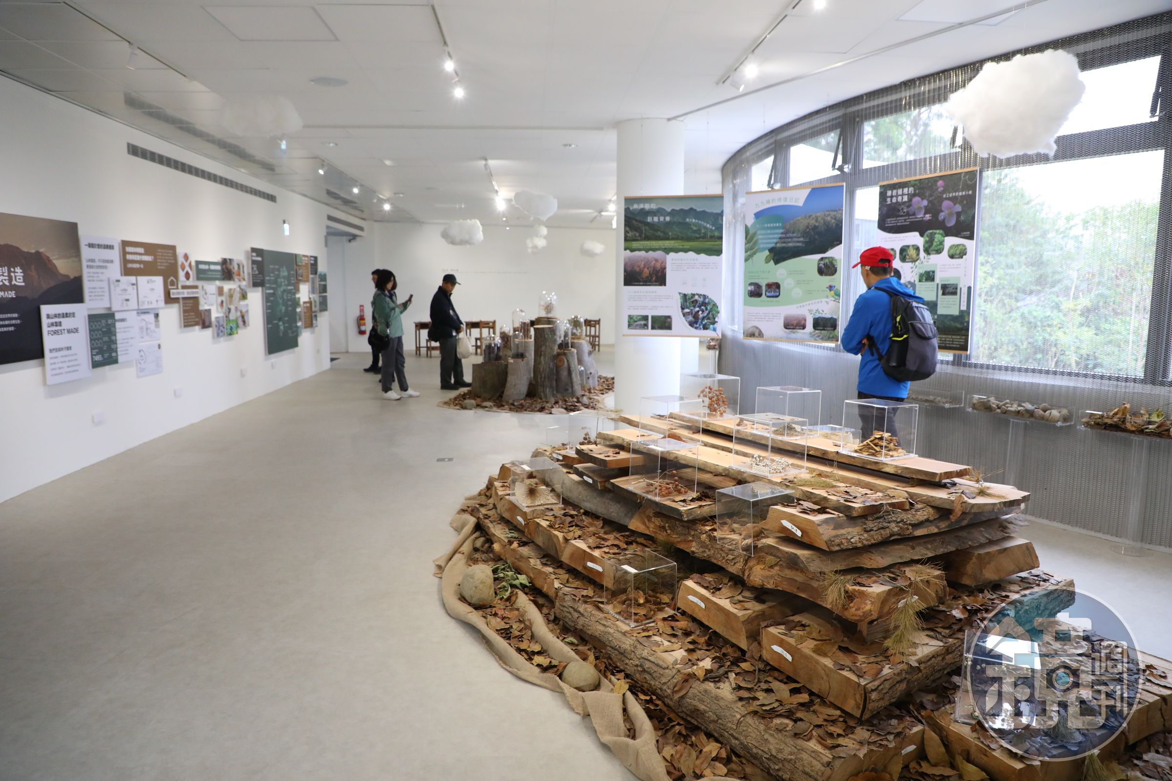 由農業部林業及自然保育署合作,推出首場森林美學展覽「冉冉森起—山林氣息簿」。