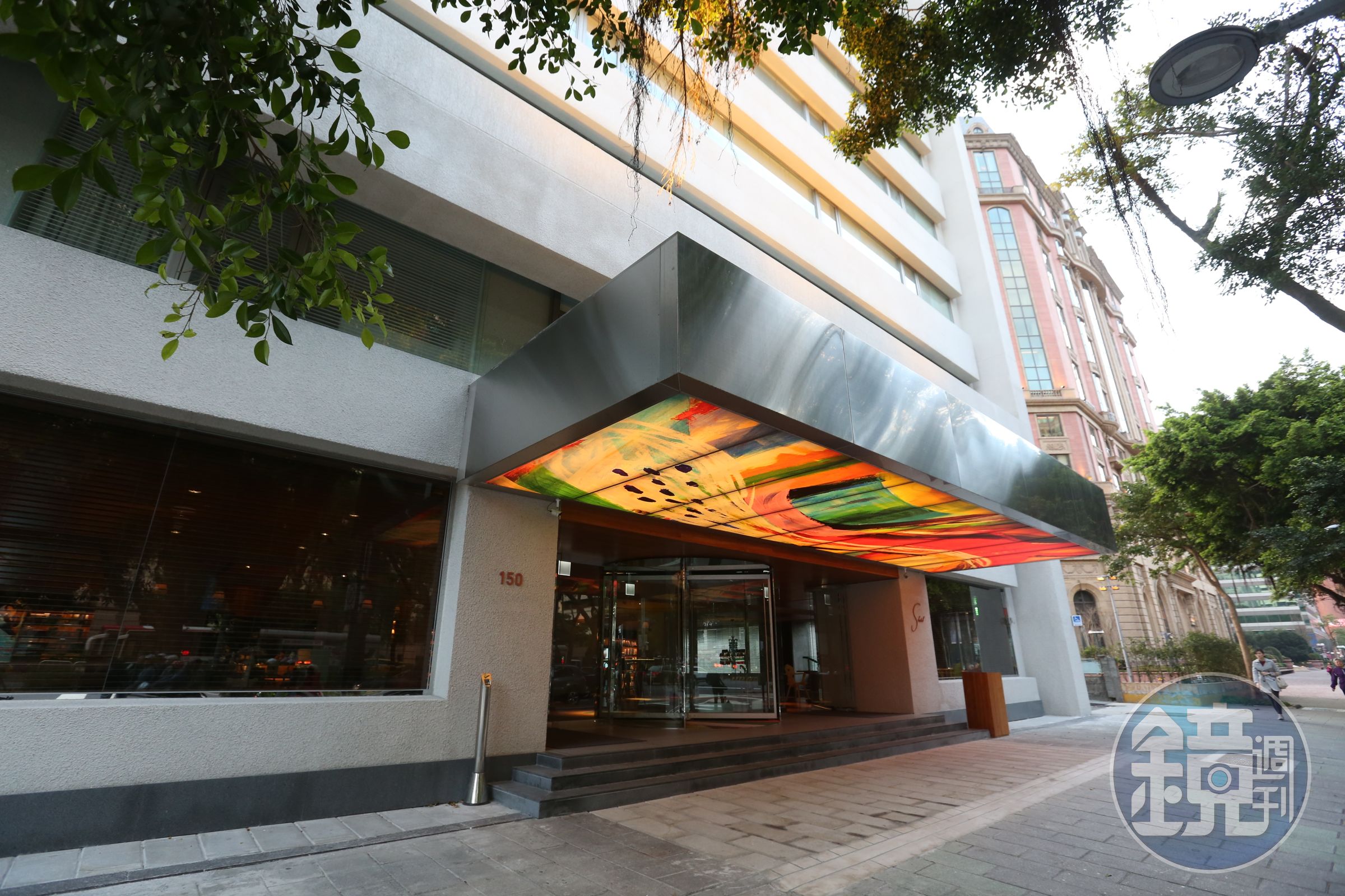 曾名「S Hotel」的「美憬閣MGallery」今驚爆停業。（本刊資料照）