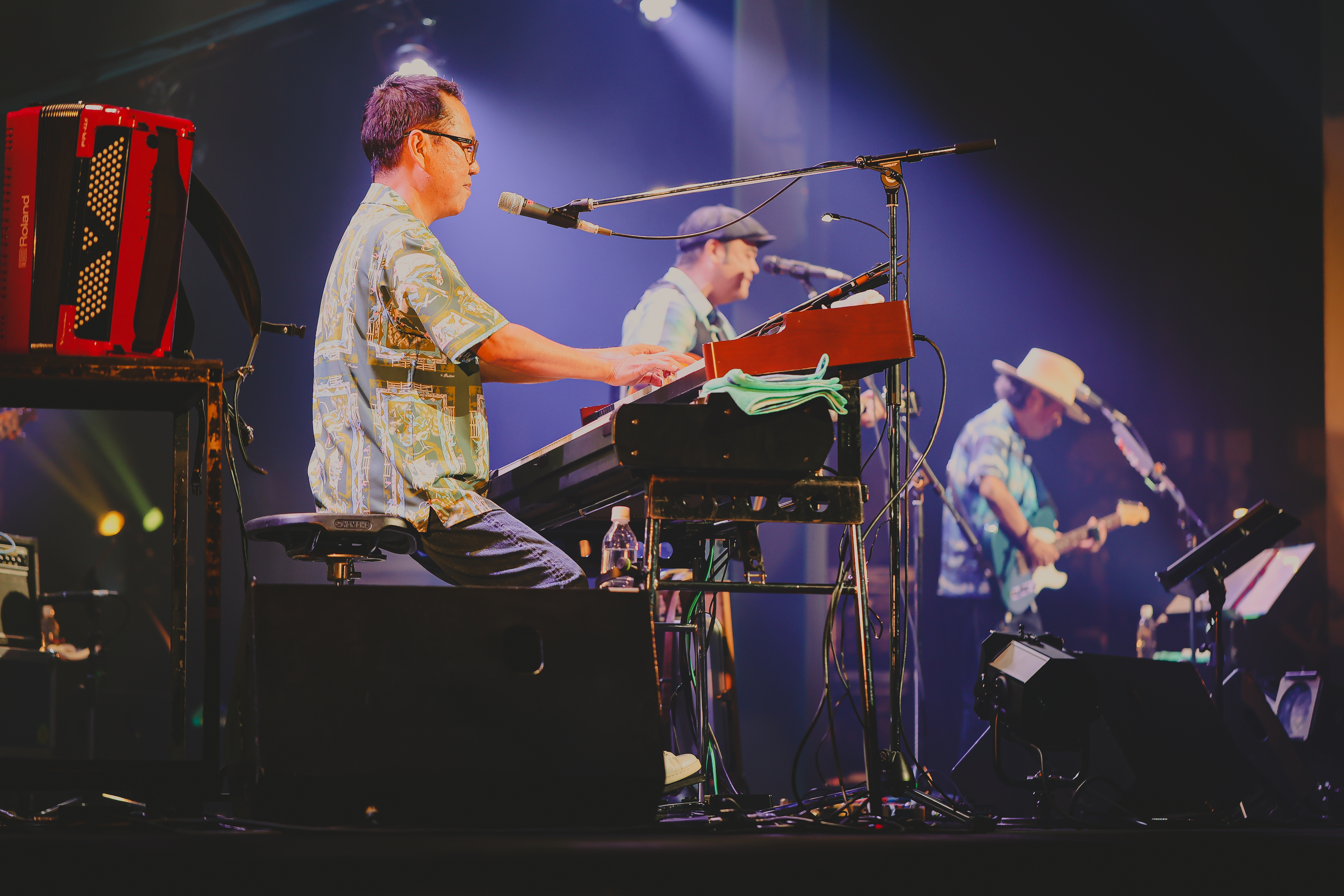 BEGIN出道35年，將首次在台北開唱。（雅慕斯娛樂提供）