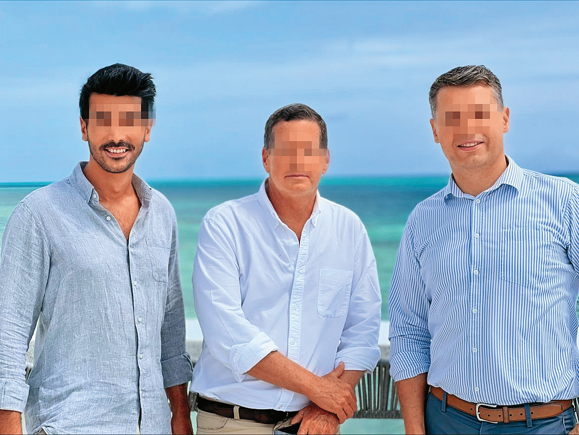 傳與蕭亞軒交往的Batu Erem（左）是個土耳其人，而且據說蕭亞軒都在加拿大跟他約會。（翻攝自Batu Erem LinkedIn）