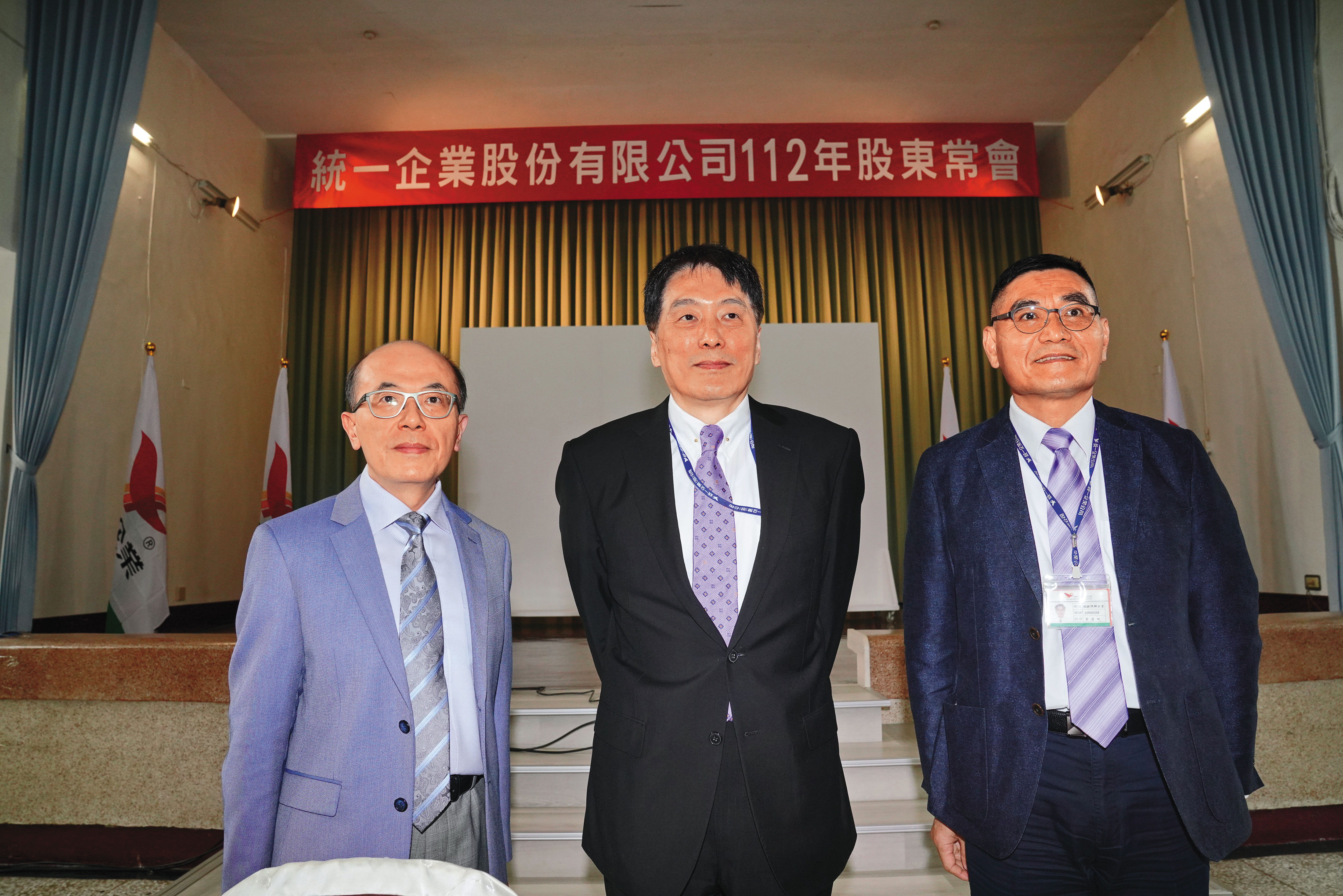 統一旗下版圖橫跨食品、零售、代理產業,替母集團帶來充沛營收。(圖中為統一集團董事長羅智先)
