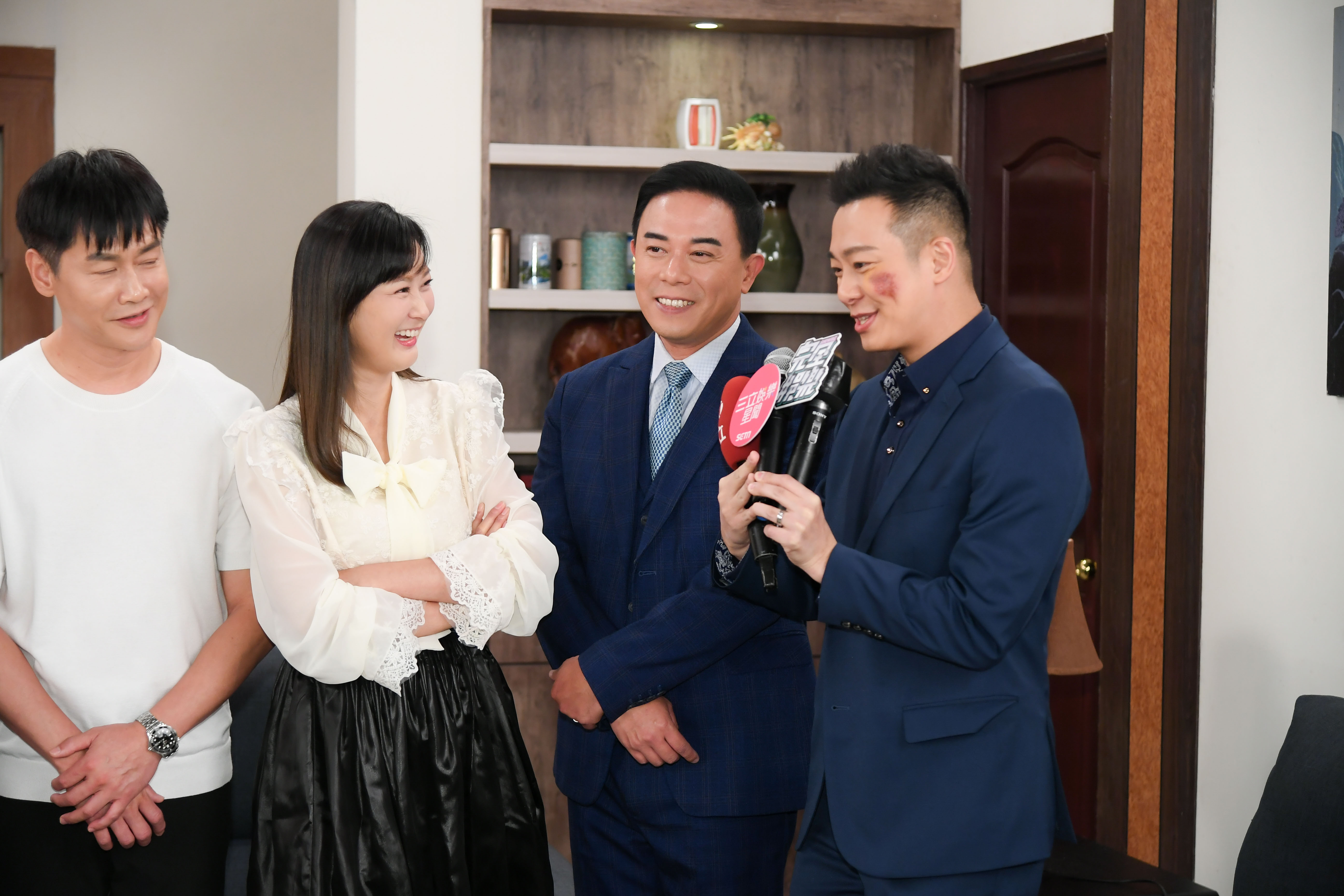陳珮騏琪自認只能靠拍戲談戀愛。(三立提供)