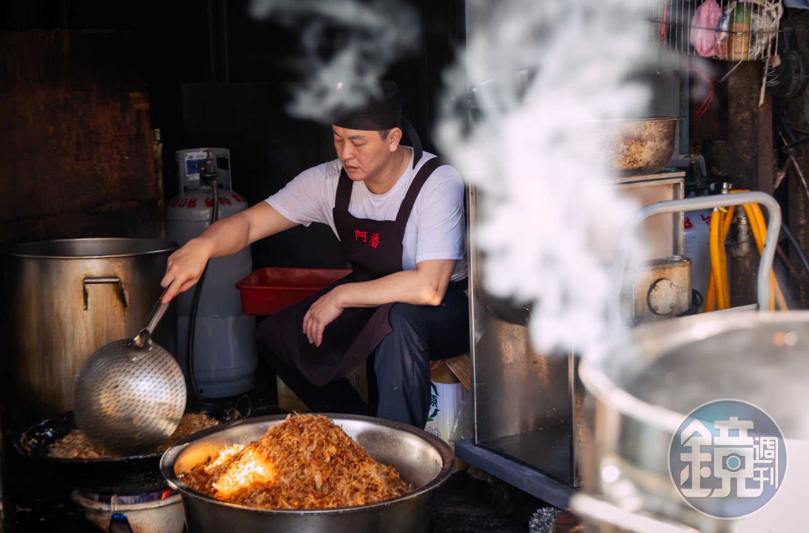 冠軍油飯1／曾在斥資3億元打造 台北最美麗餐廳擔任主廚 如今藏身蘆洲菜市場