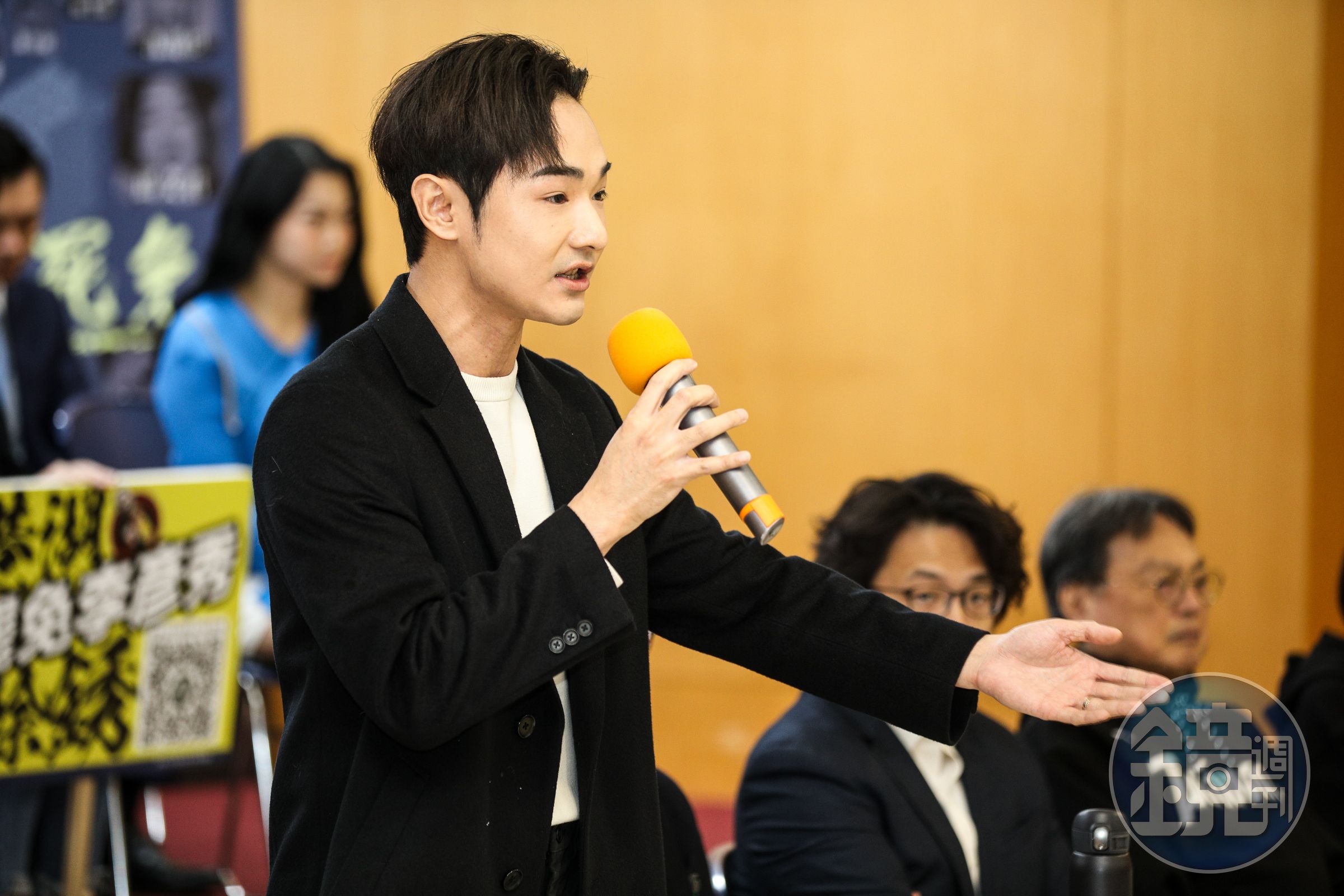 八炯被爆不敢出席《炎上鍾明軒》,他秀出對話紀錄反擊。(本刊資料照)