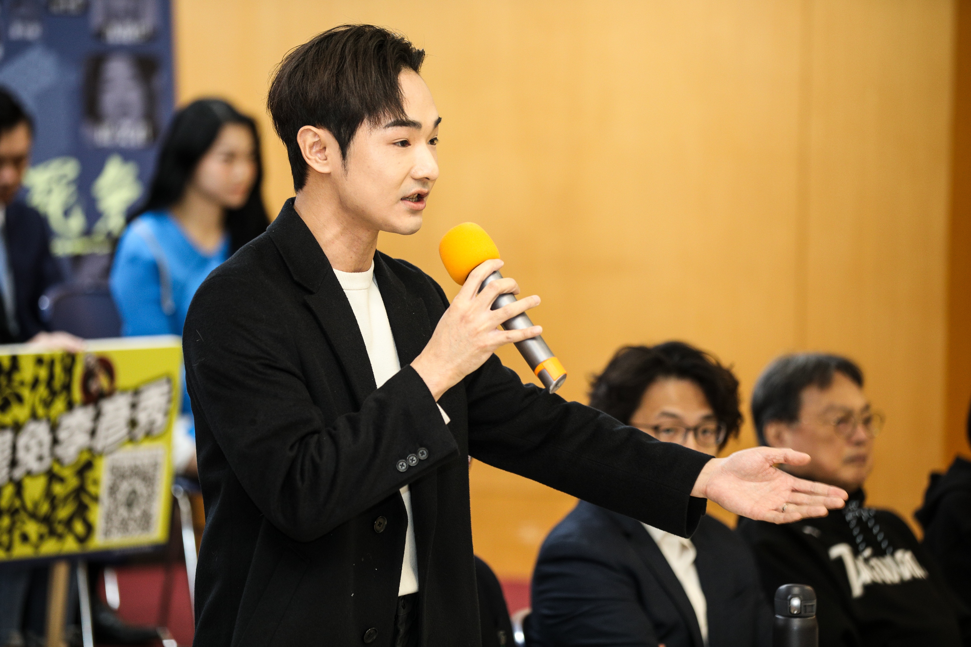 八炯被爆不敢出席《炎上鍾明軒》，他秀出對話紀錄反擊。（本刊資料照）