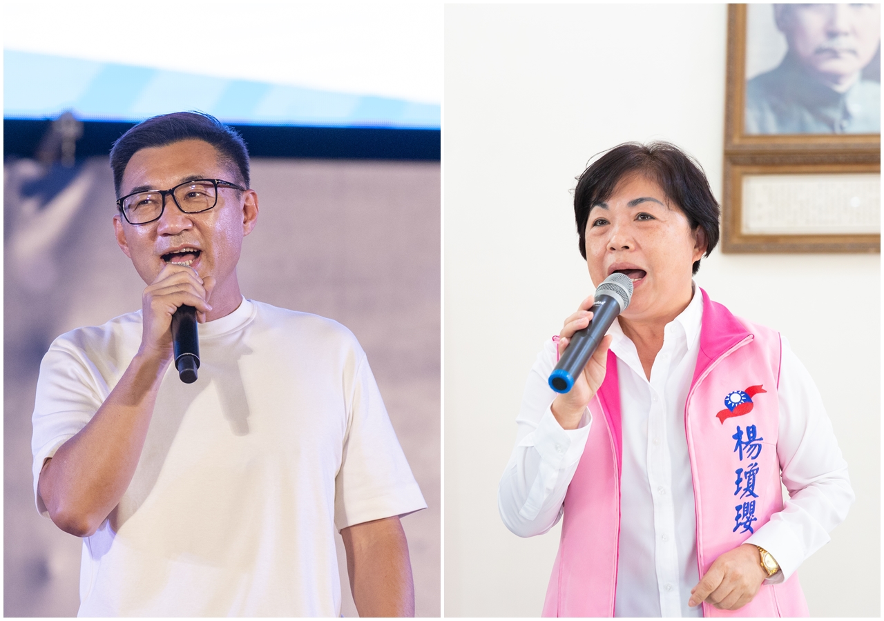 國民黨還未決定要派出楊瓊瓔或江啟臣角逐台中市長，黃光芹今po文批評。（合成照，本刊資料照）