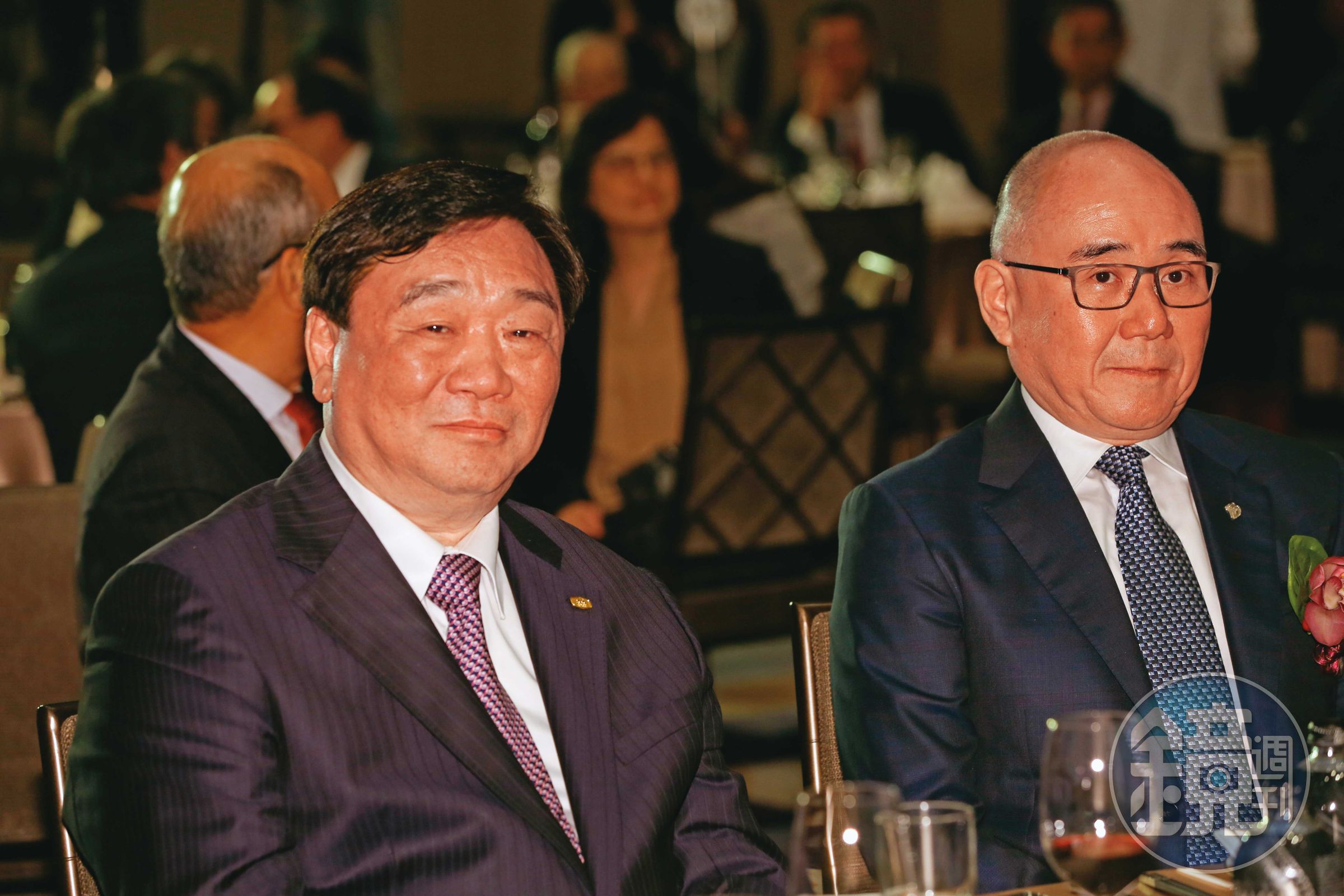 20年前，韓家宸（左）與楊紀華（右）、孫鐵漢合資成立恒泰豐。