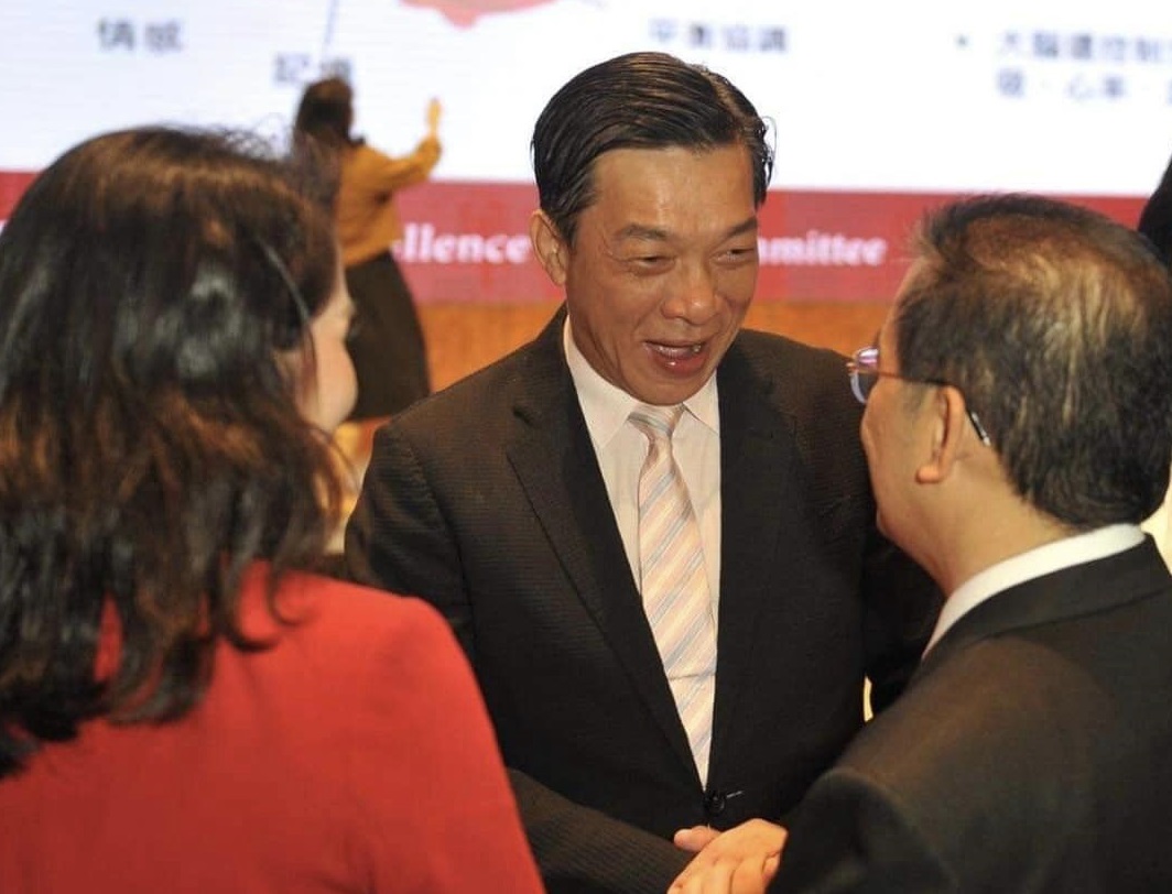 三聯集團董座徐少東涉中資介選案，昨遭橋頭地檢署聲押禁見獲准。（翻攝自徐少東臉書）