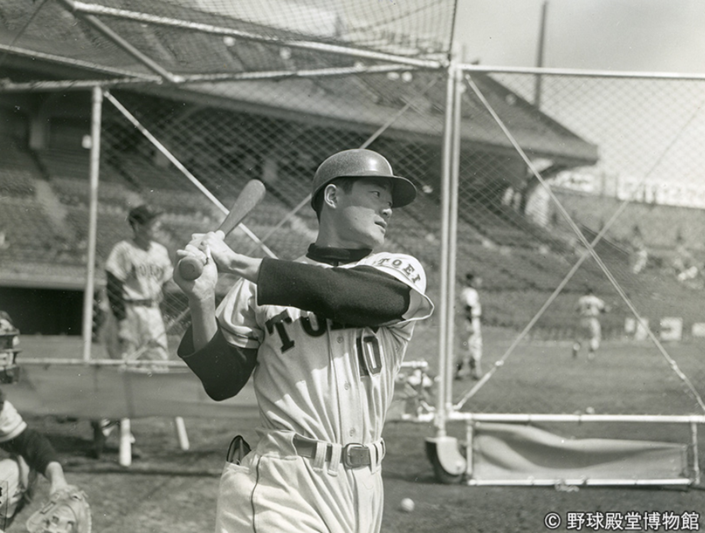 張本勳離世享壽86歲。(翻攝野球殿堂博物館官網)