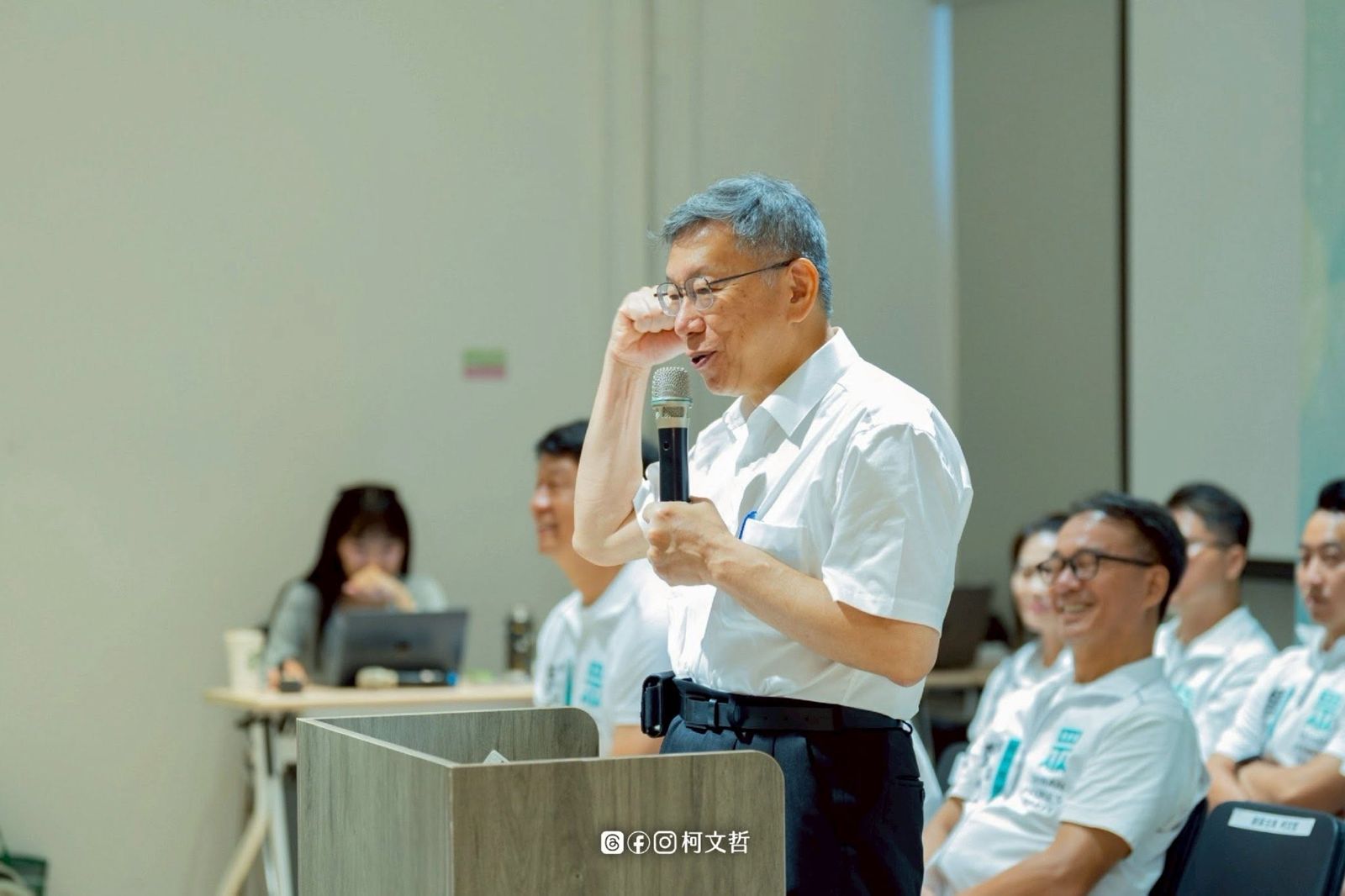 民眾黨擬推安樂死公投 柯文哲喊話衛福部:不要當鴕鳥