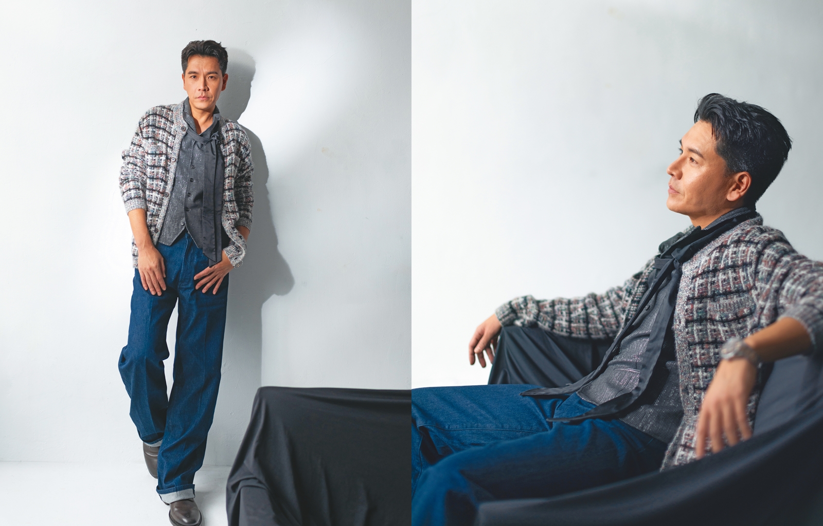 總給人嚴肅正派印象的王傳一，居然跳進了傳統相聲的領域、打算讓人哈哈大笑，這本身就是一件十分搞笑的舉動。王傳一解釋自己是冷面笑匠，要慢慢觀察周遭的人，找到機會才會講笑話，所以在很多戲劇的幕後花絮，都能看到他搞笑的一面。