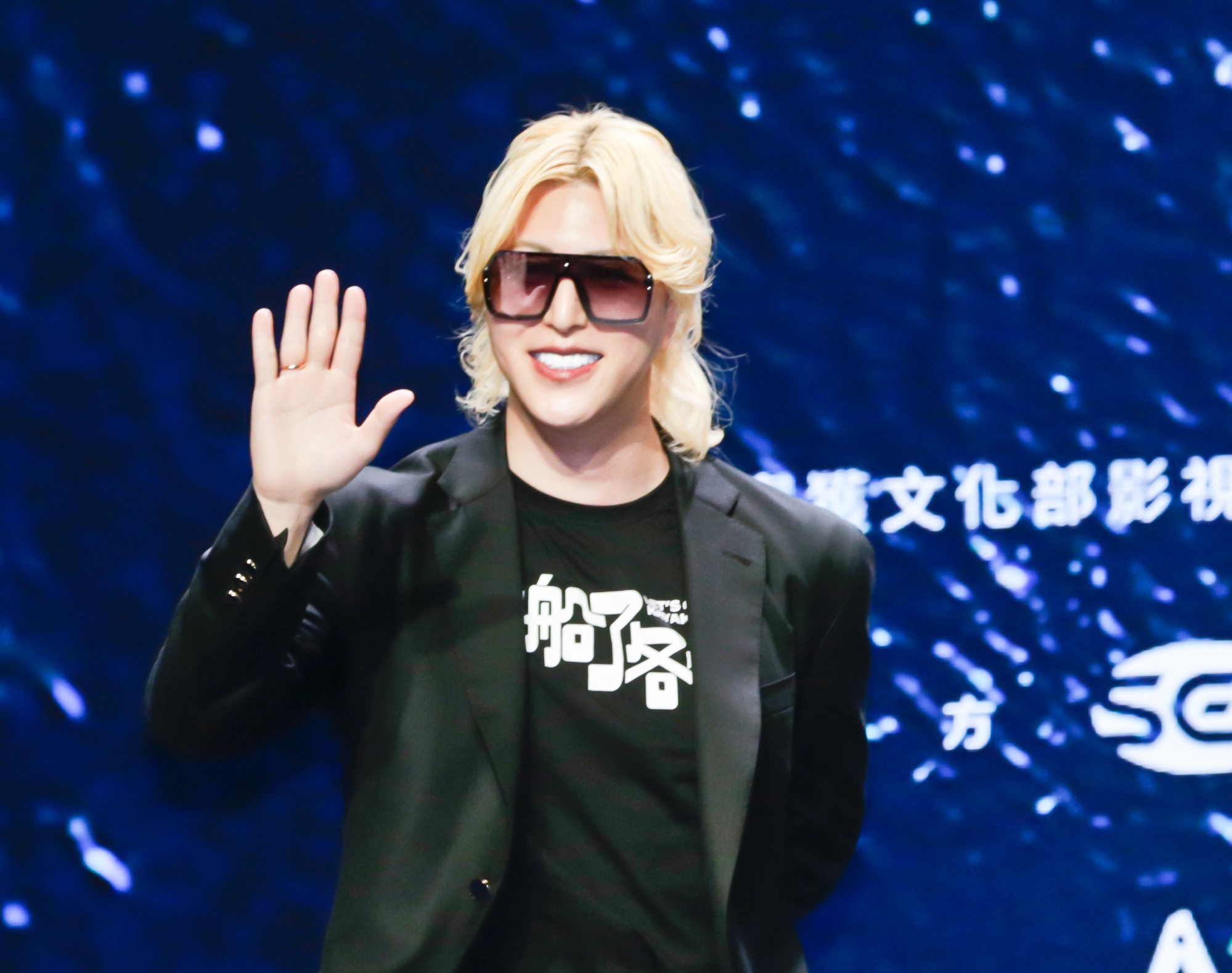 羅蘭為實境節目首播記者會特地來台。